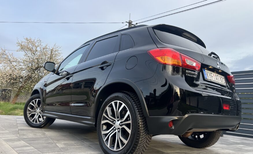 Mitsubishi ASX 1.6*MIVEC*DIAMANT+LIFT Xenon 18″Keyless Perła BEzKoLiZyJnY NOWY