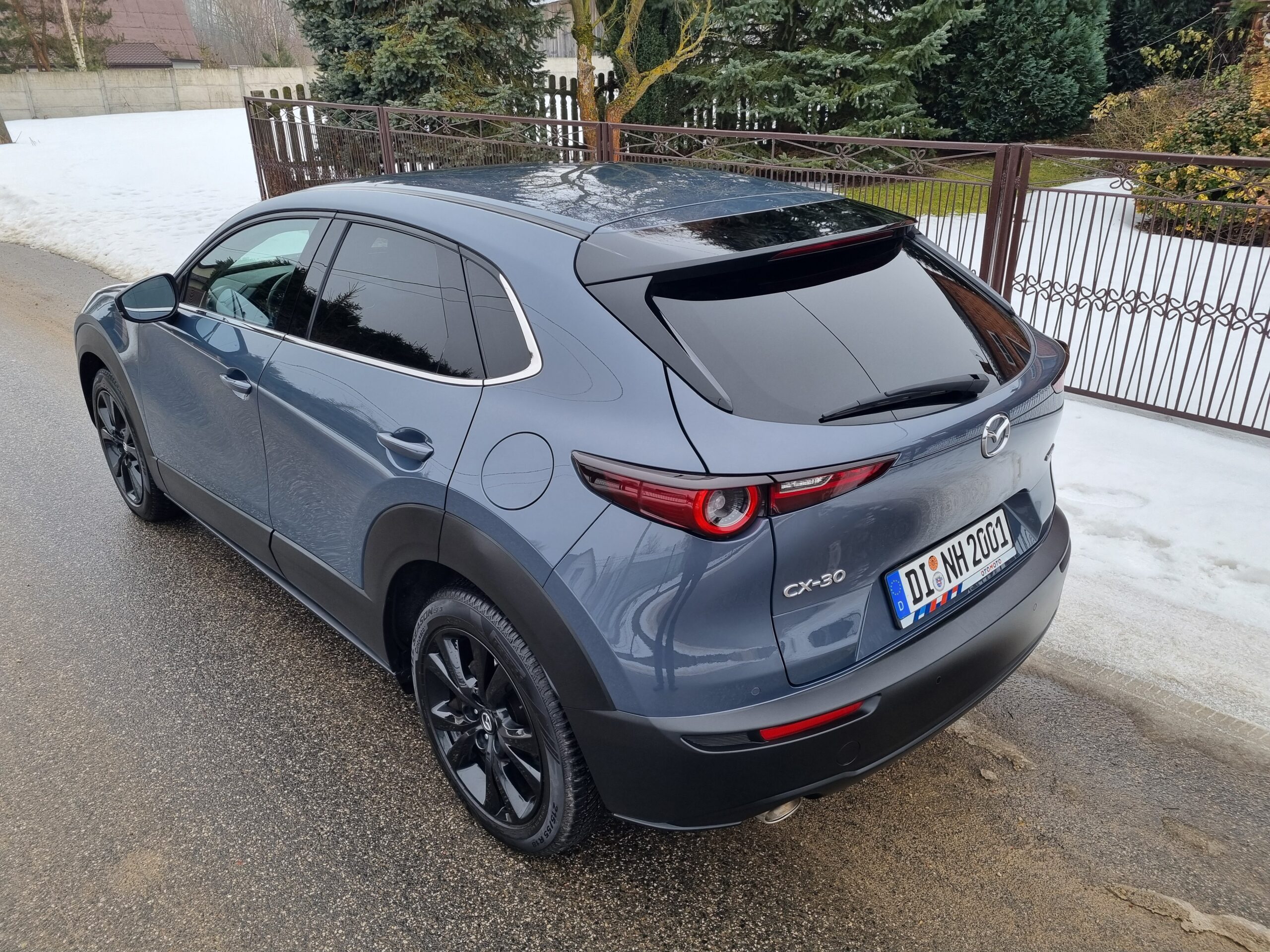 Mazda CX-30 e-SKYACTIVE X 186 HOMURA