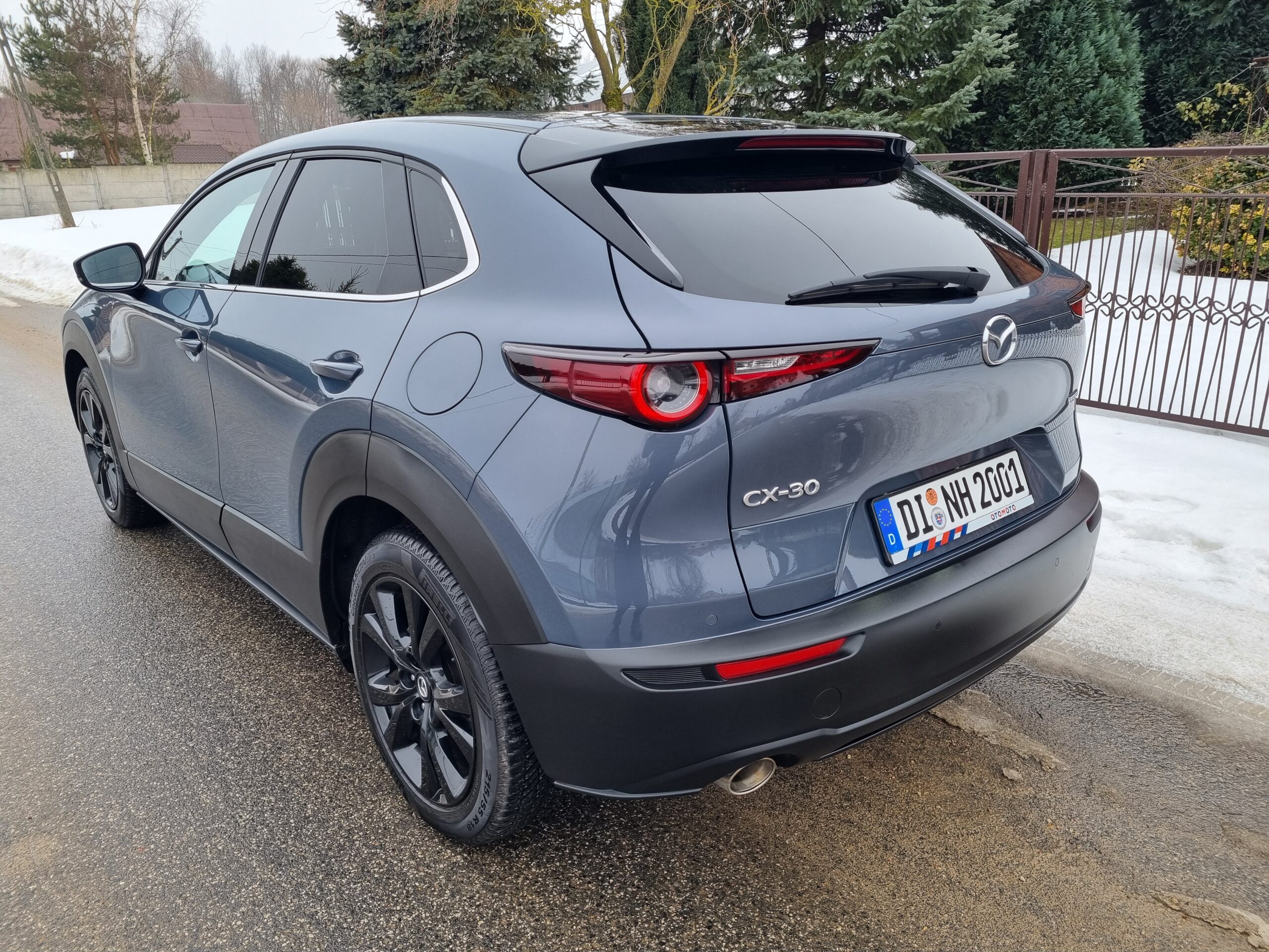 Mazda CX-30 e-SKYACTIVE X 186 HOMURA
