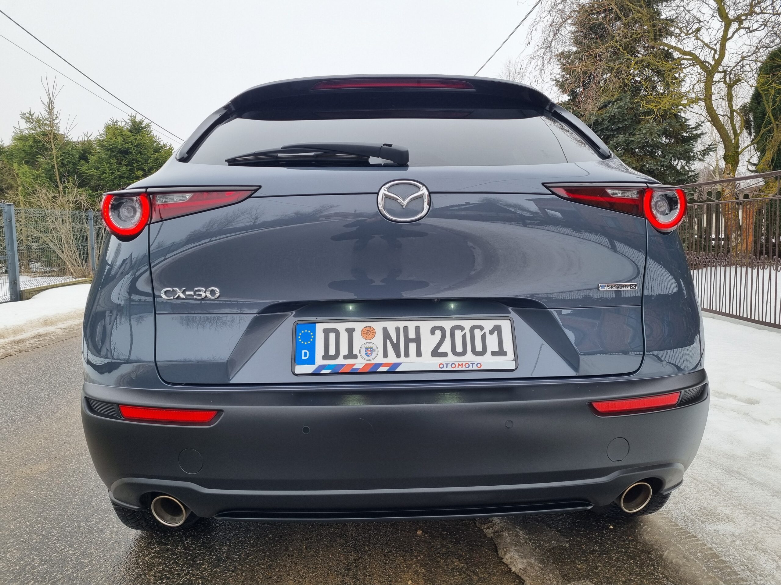 Mazda CX-30 e-SKYACTIVE X 186 HOMURA