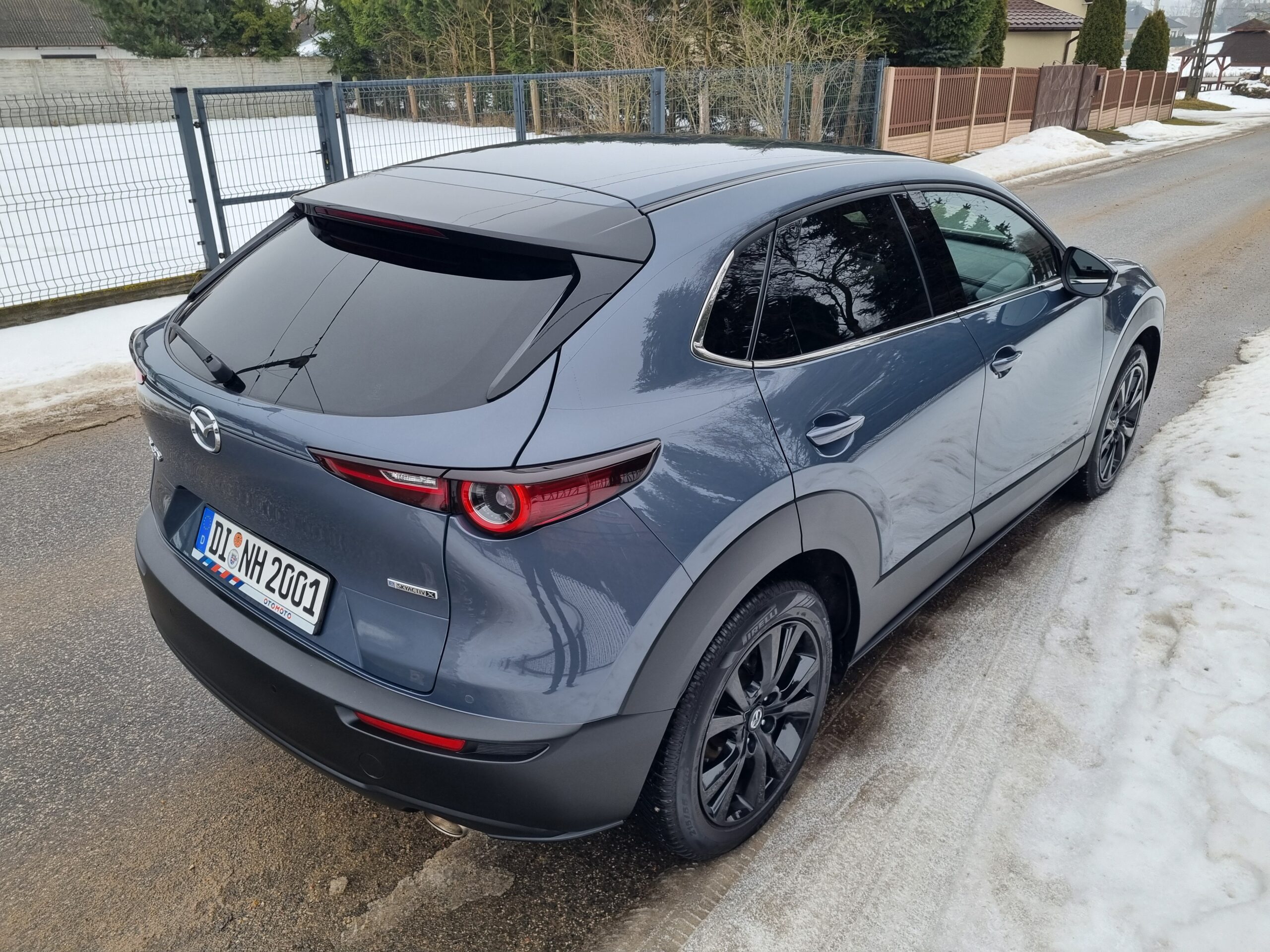 Mazda CX-30 e-SKYACTIVE X 186 HOMURA