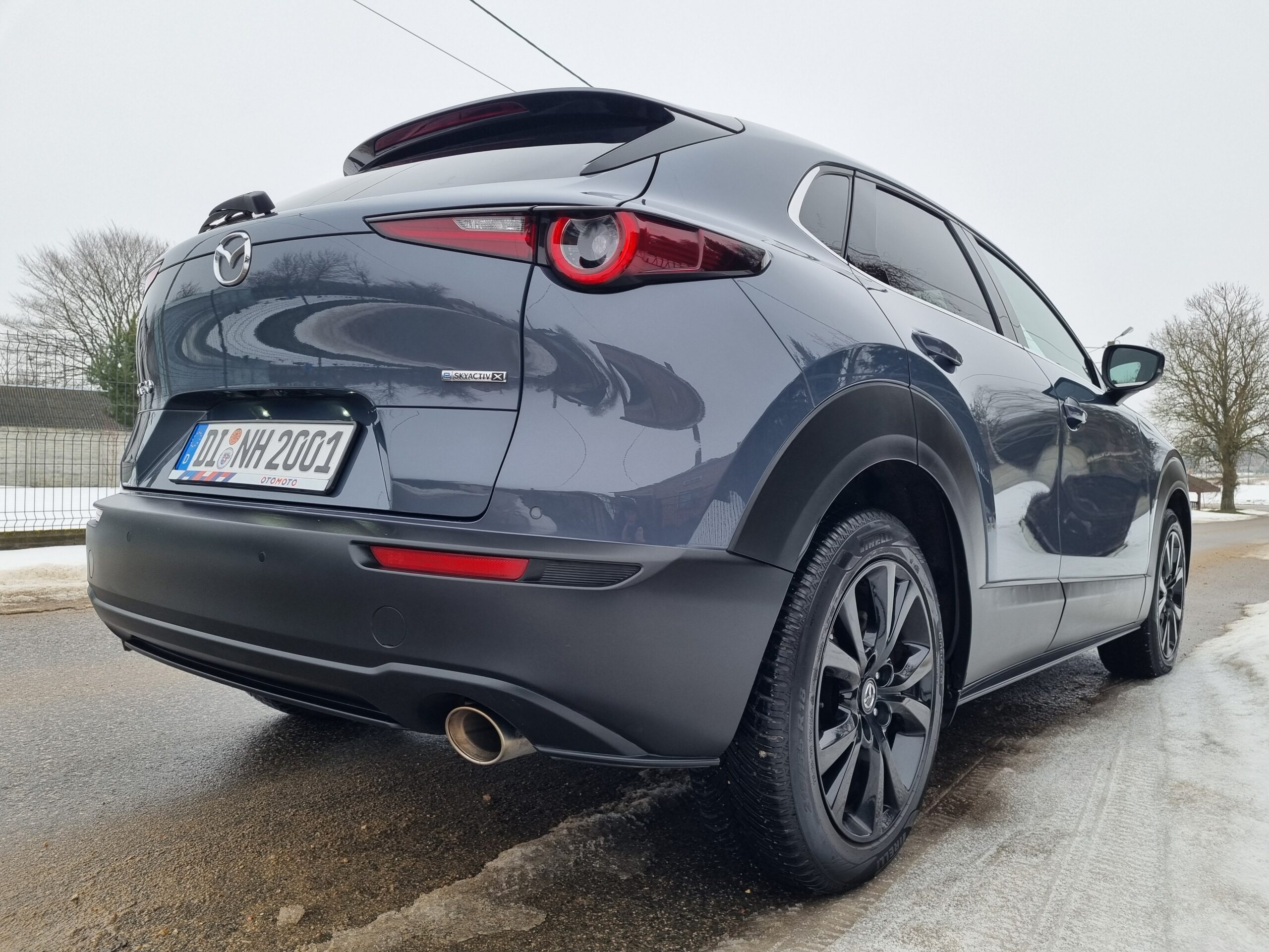 Mazda CX-30 e-SKYACTIVE X 186 HOMURA