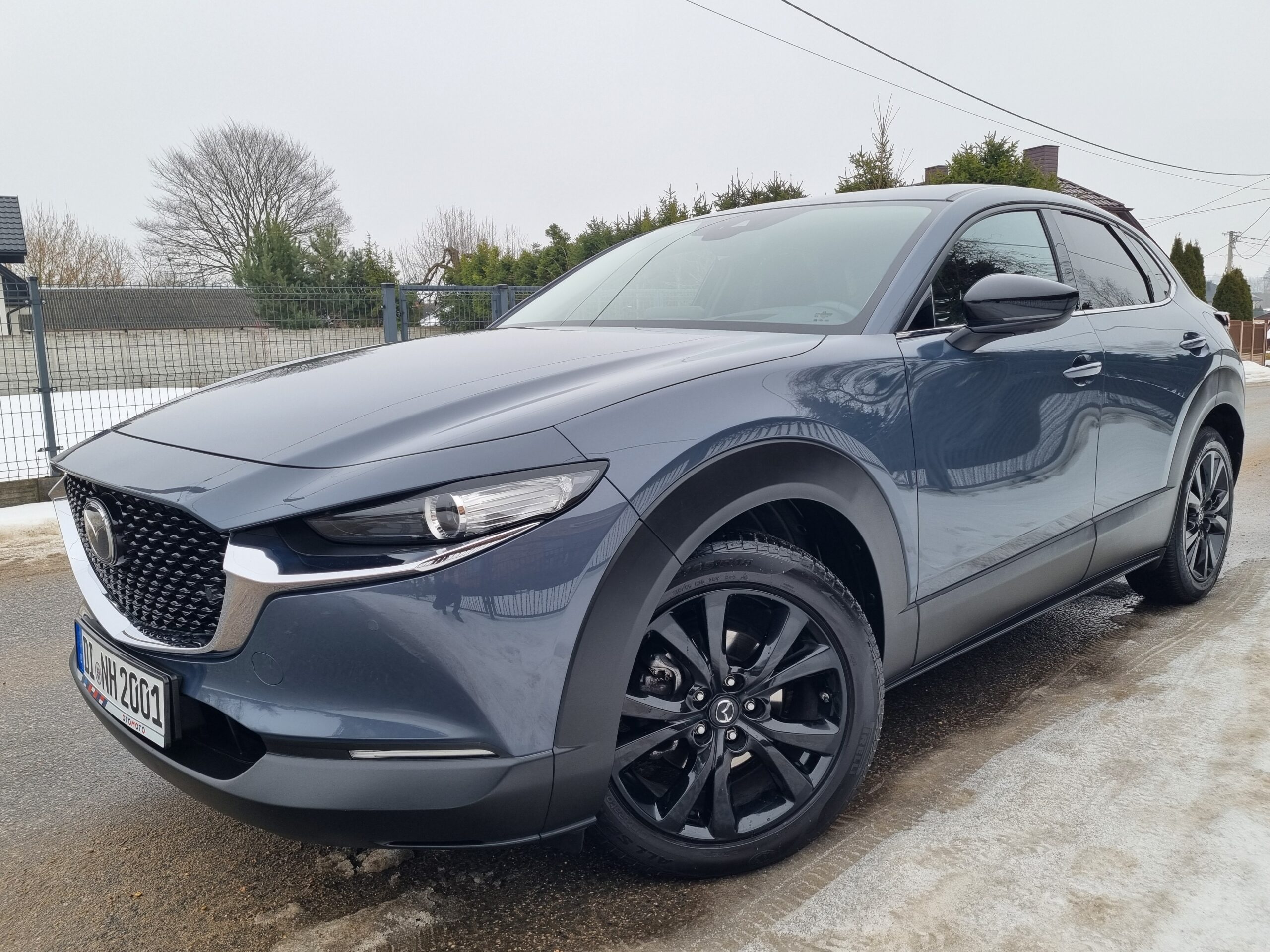 Mazda CX-30 e-SKYACTIVE X 186 HOMURA