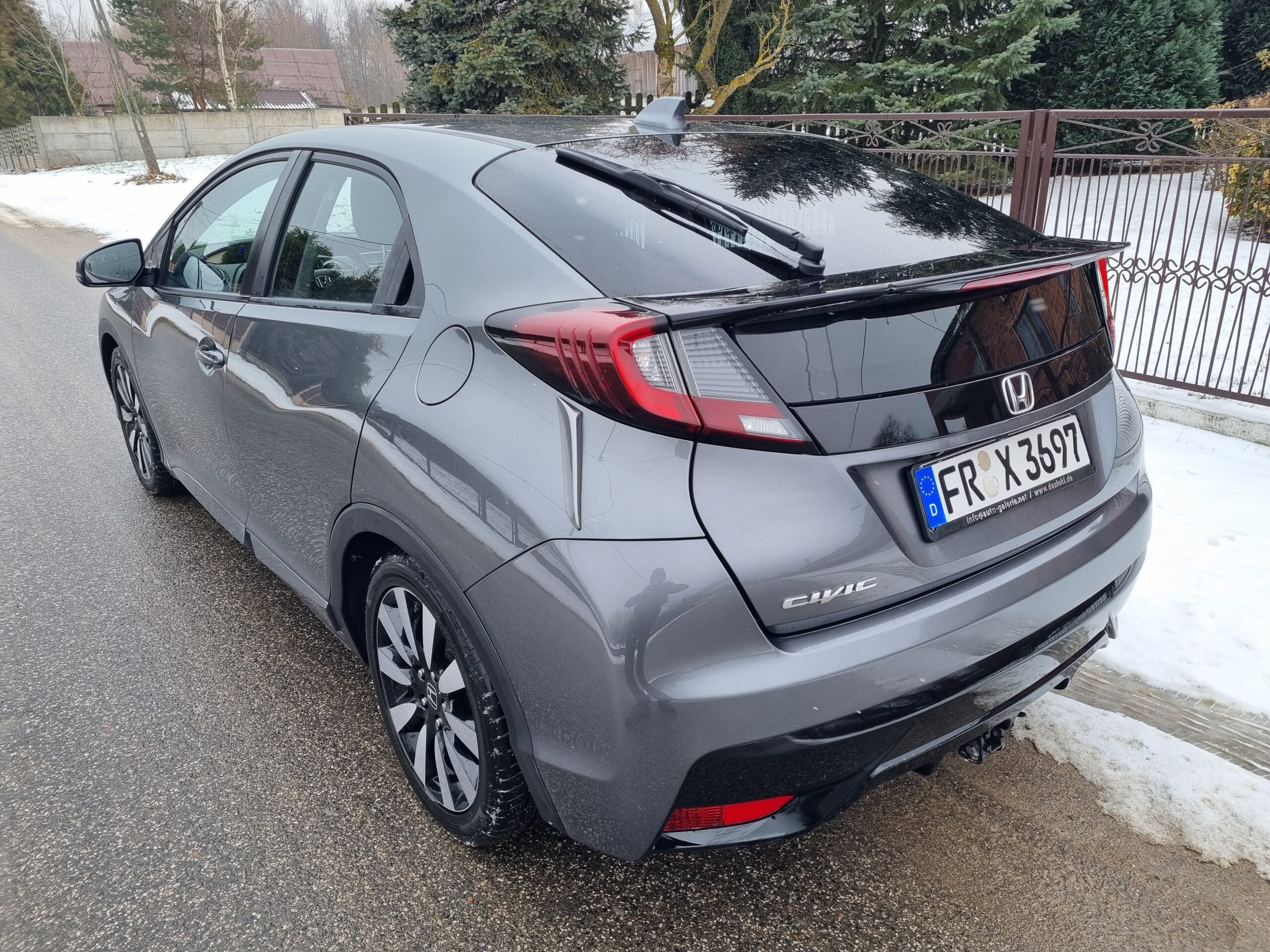 Honda Civic 1.8i-VTEC Nawi Kamera Martwe Pole