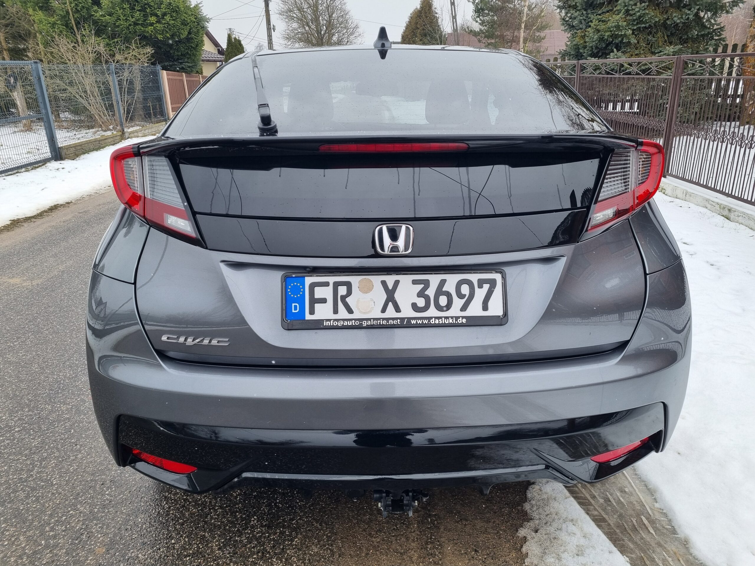 Honda Civic 1.8i-VTEC Nawi Kamera Martwe Pole