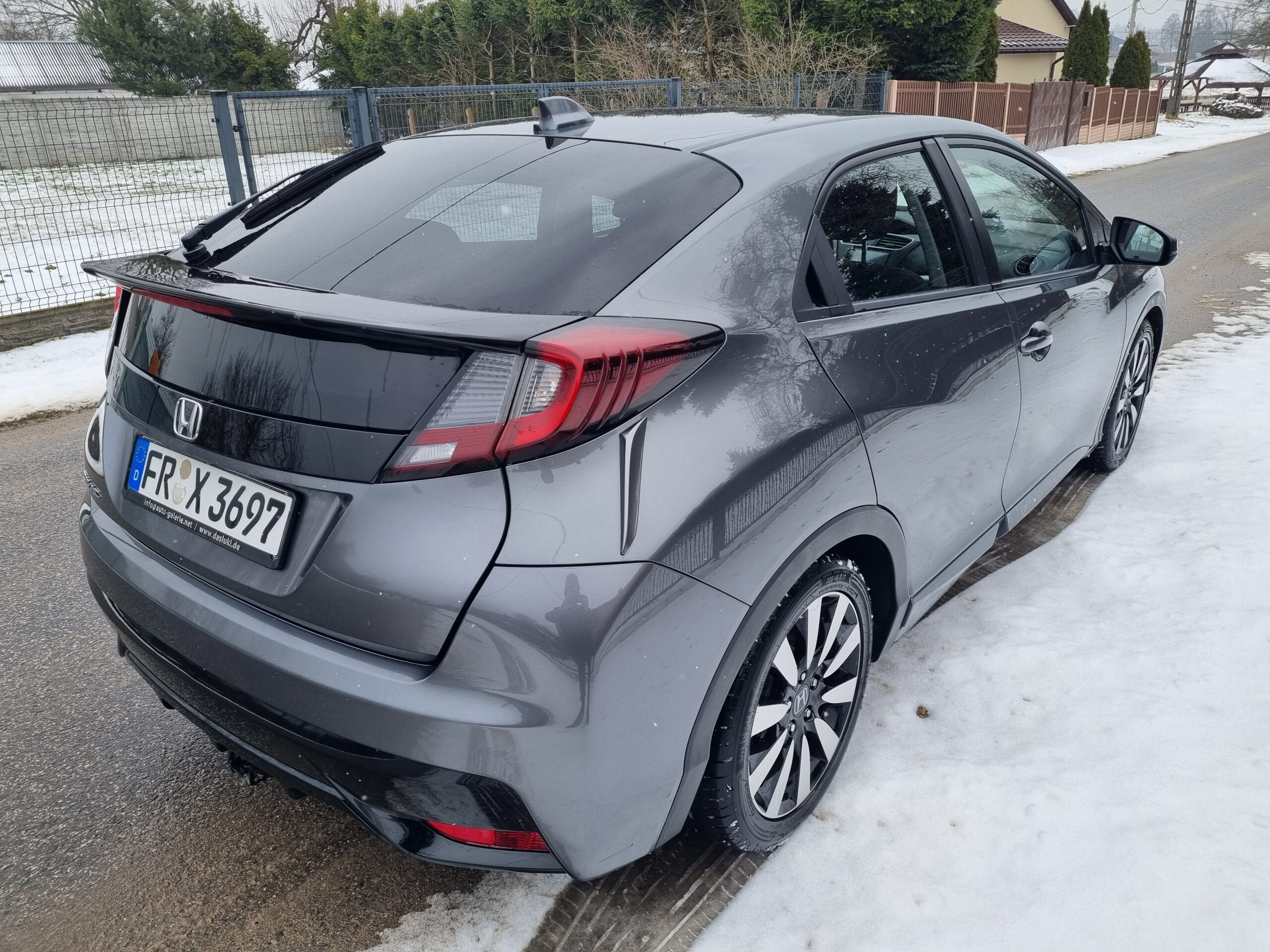 Honda Civic 1.8i-VTEC Nawi Kamera Martwe Pole