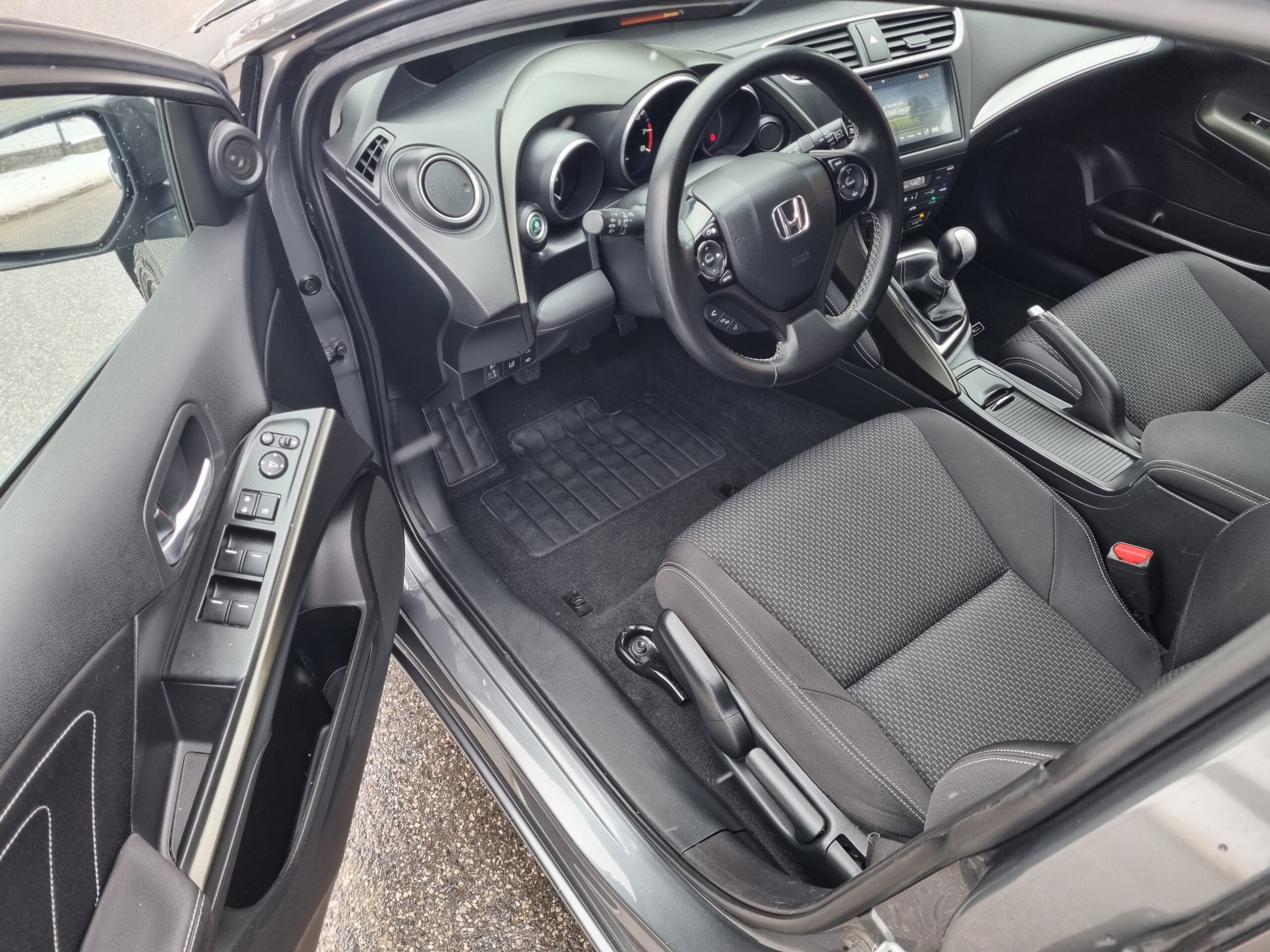 Honda Civic 1.8i-VTEC Nawi Kamera Martwe Pole