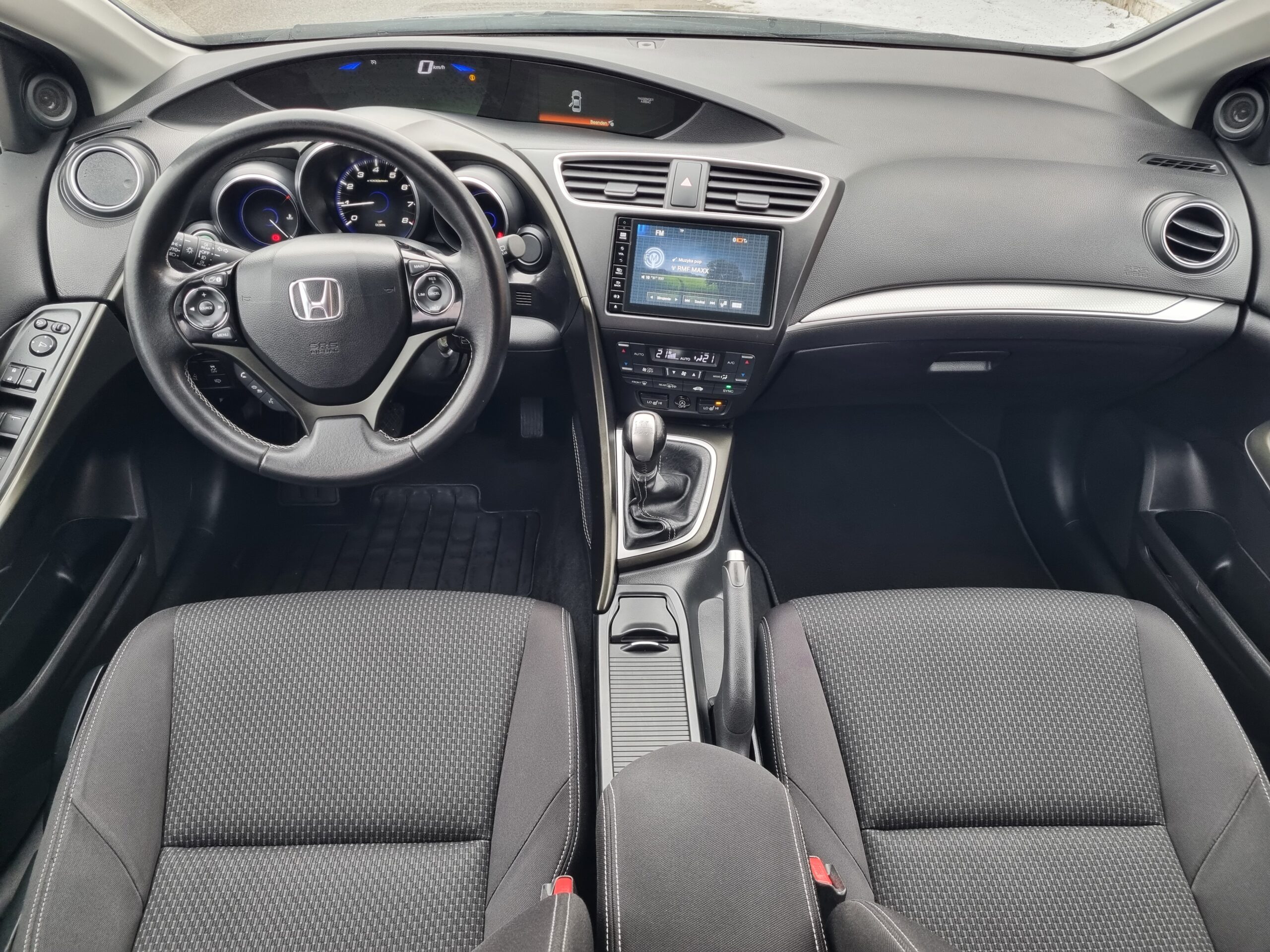 Honda Civic 1.8i-VTEC Nawi Kamera Martwe Pole