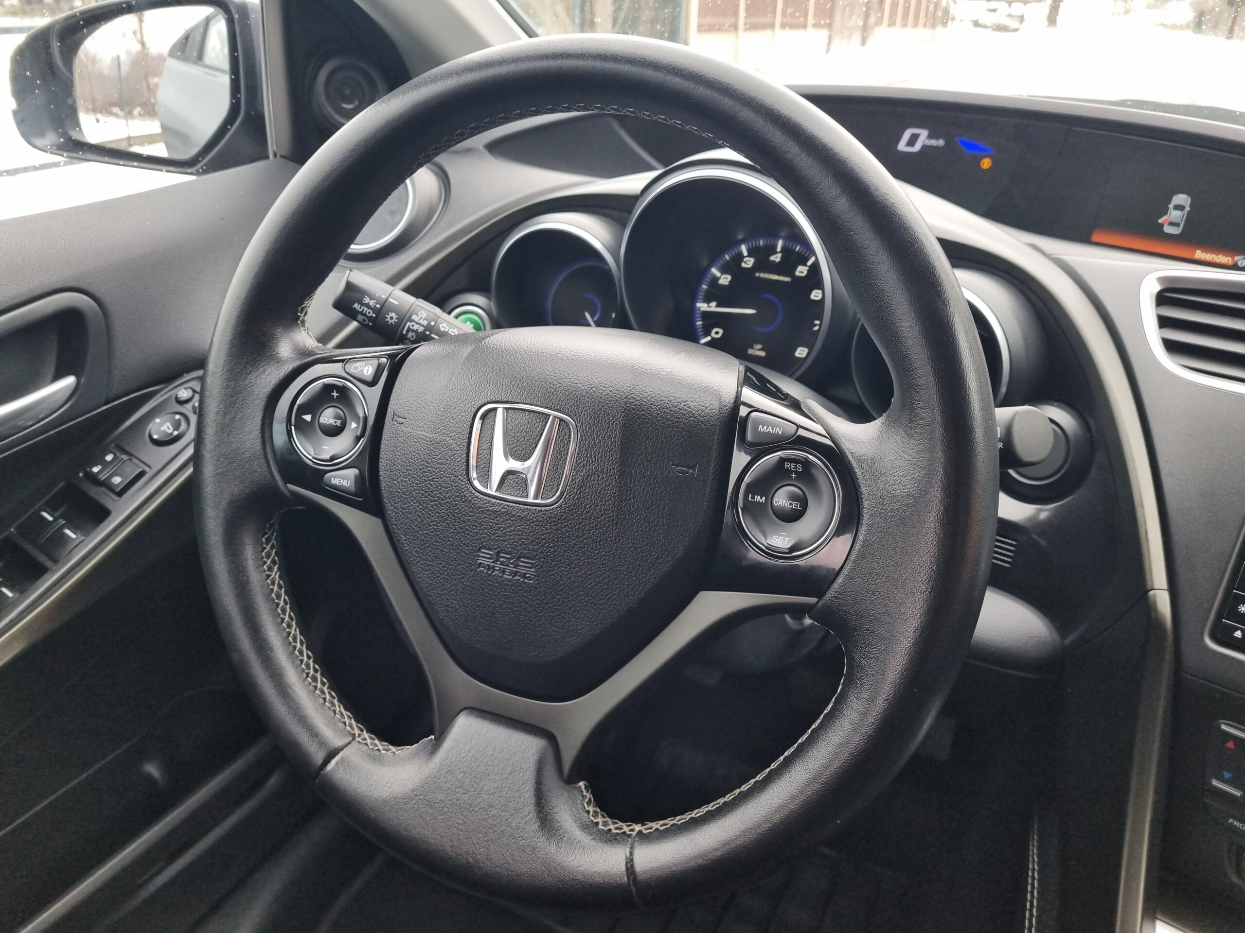 Honda Civic 1.8i-VTEC Nawi Kamera Martwe Pole