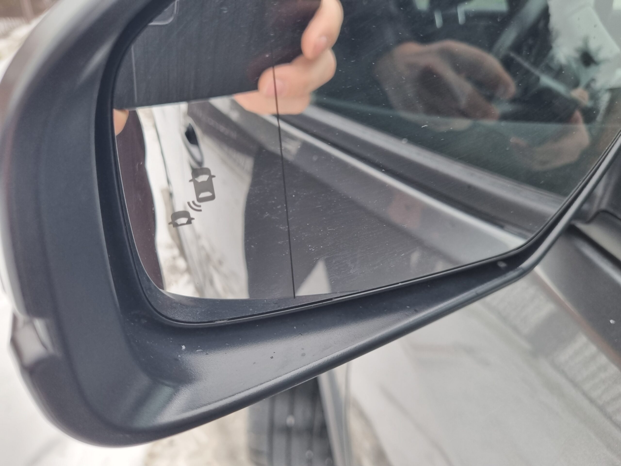 Honda Civic 1.8i-VTEC Nawi Kamera Martwe Pole