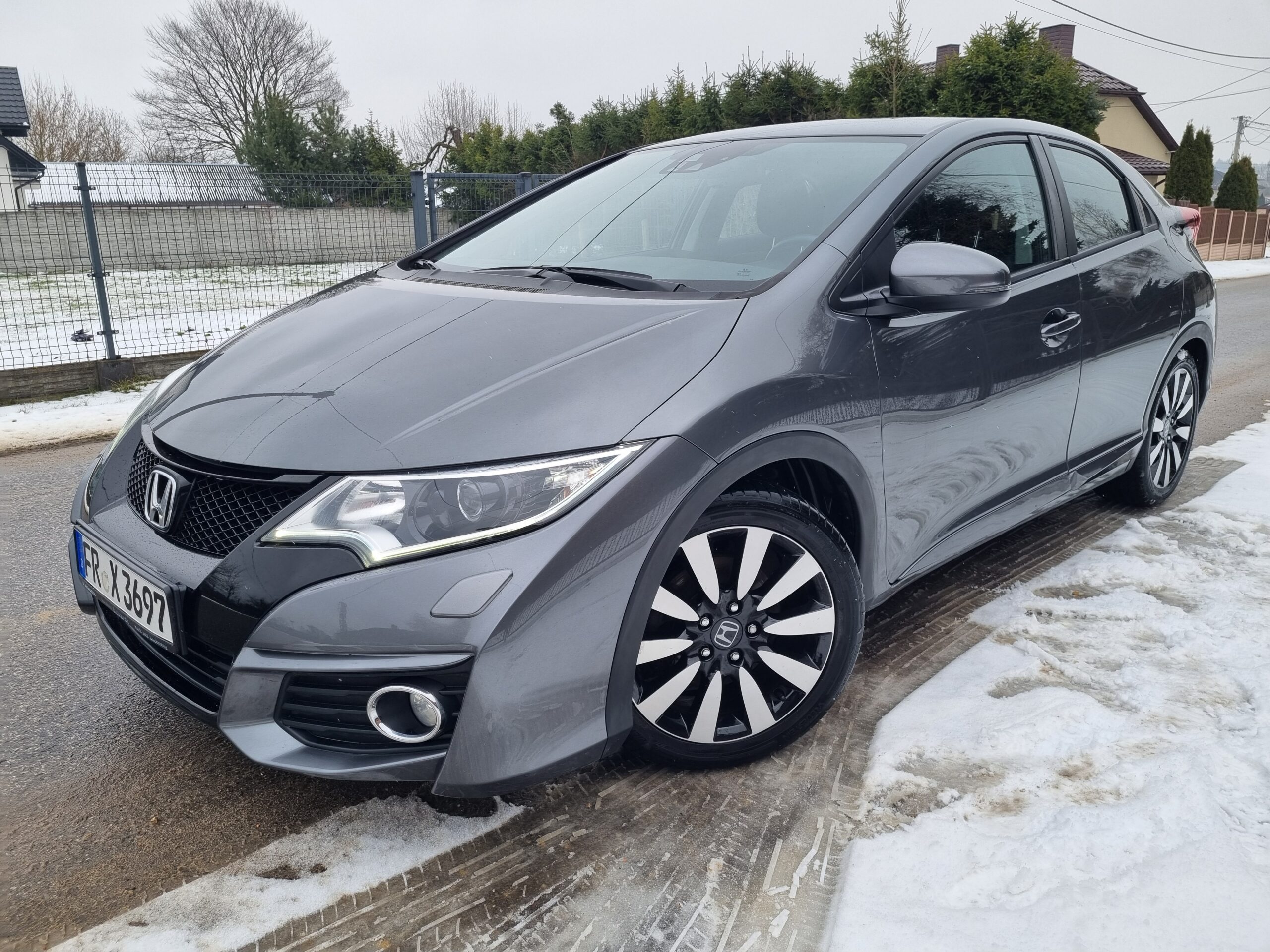 Honda Civic 1.8i-VTEC Nawi Kamera Martwe Pole