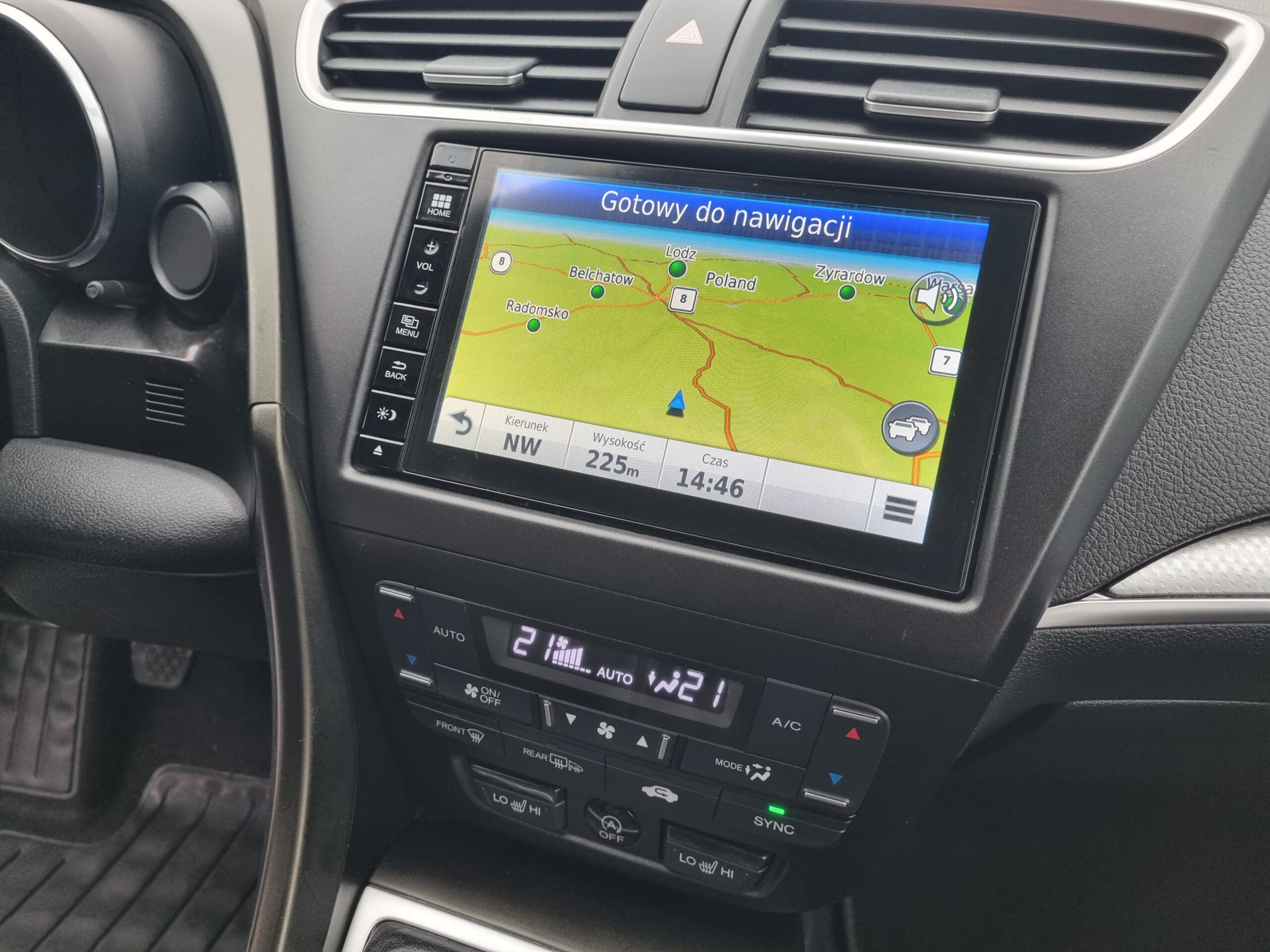 Honda Civic 1.8i-VTEC Nawi Kamera Martwe Pole