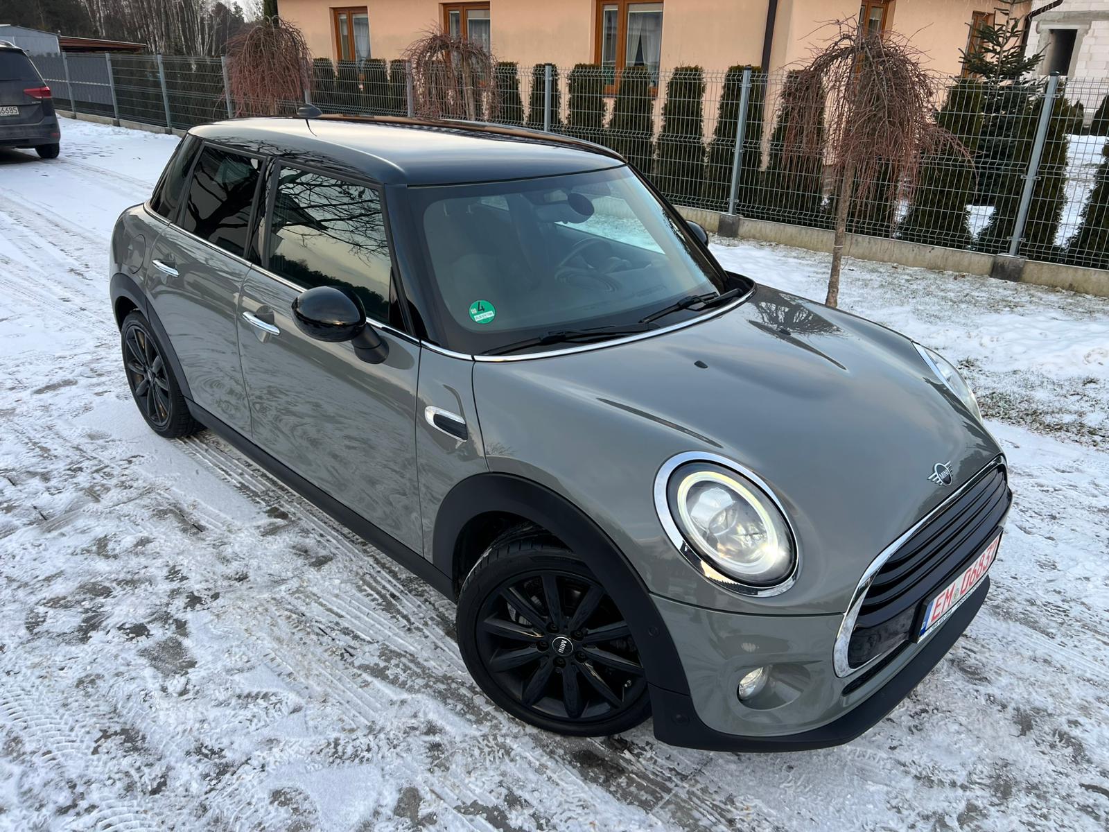 MINI Cooper 1.5TURBO*CHILI*FullLED Navi Skóra PDCx2 BiKoLoR
