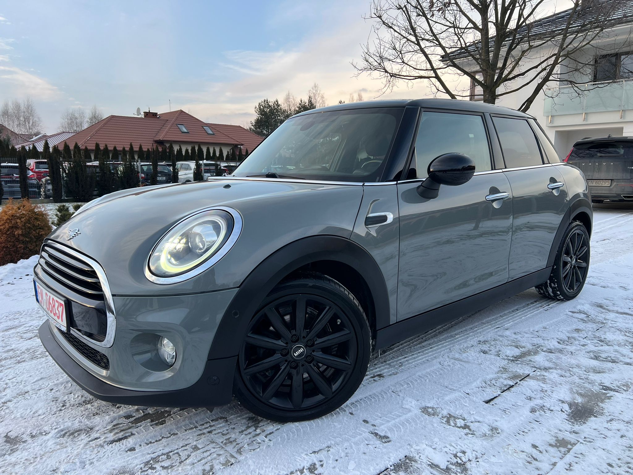 MINI Cooper 1.5TURBO*CHILI*FullLED Navi Skóra PDCx2 BiKoLoR