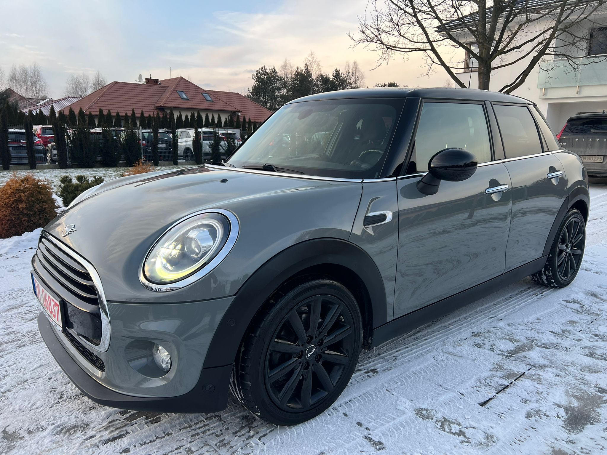 MINI Cooper 1.5TURBO*CHILI*FullLED Navi Skóra PDCx2 BiKoLoR
