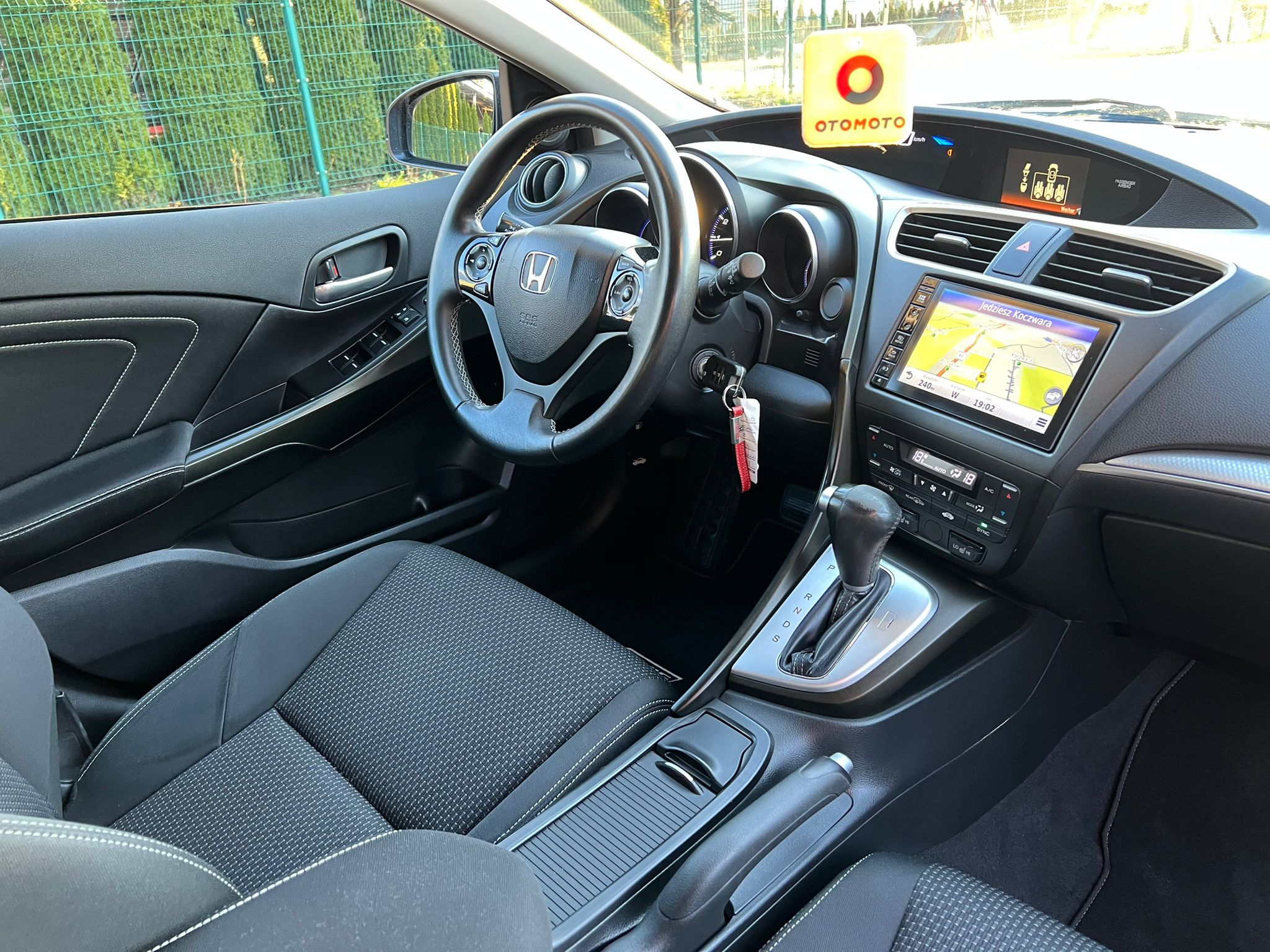 HONDA CIVIC TOURER LIFT 1.8I-VTEC