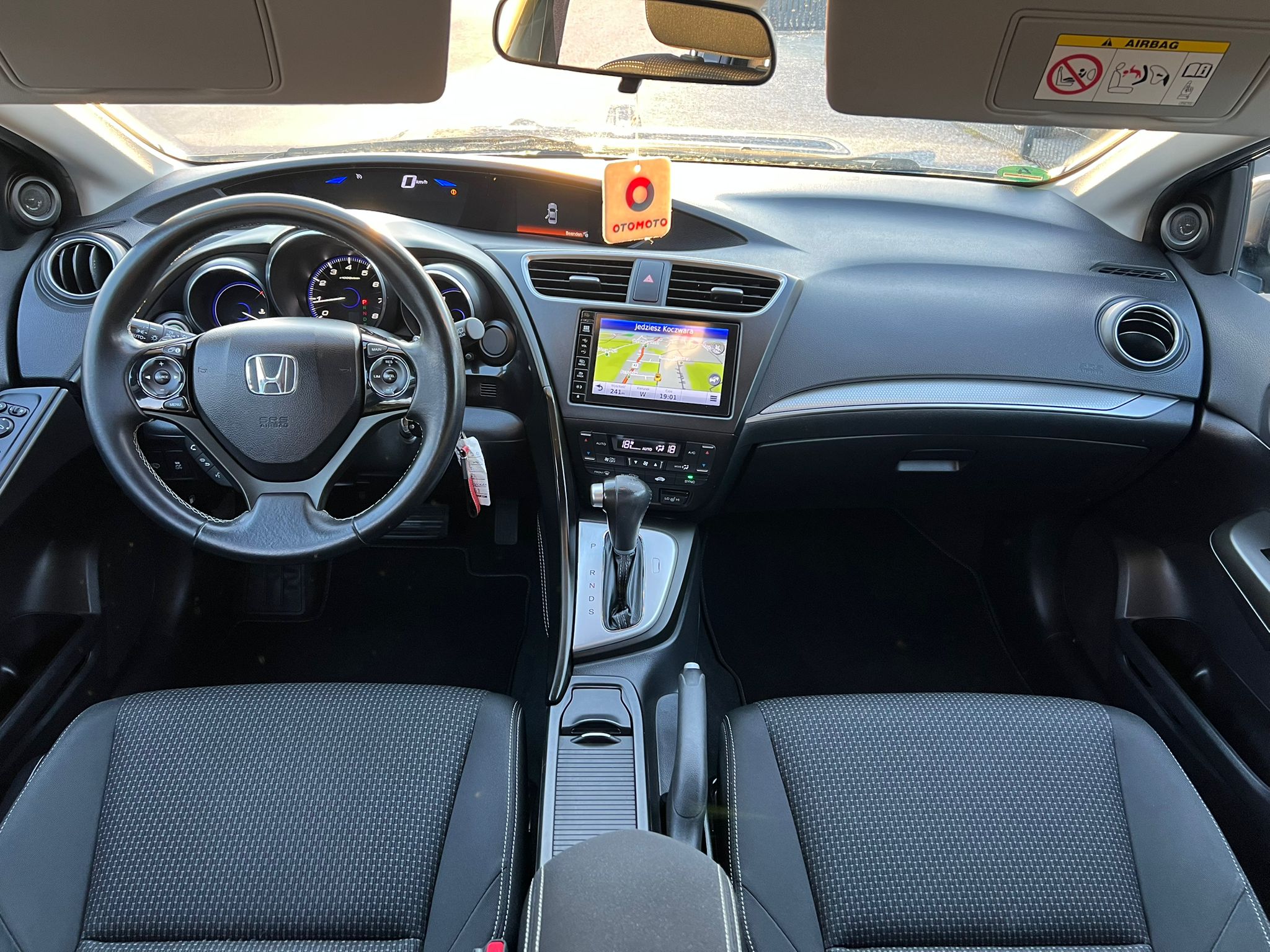 HONDA CIVIC TOURER LIFT 1.8I-VTEC