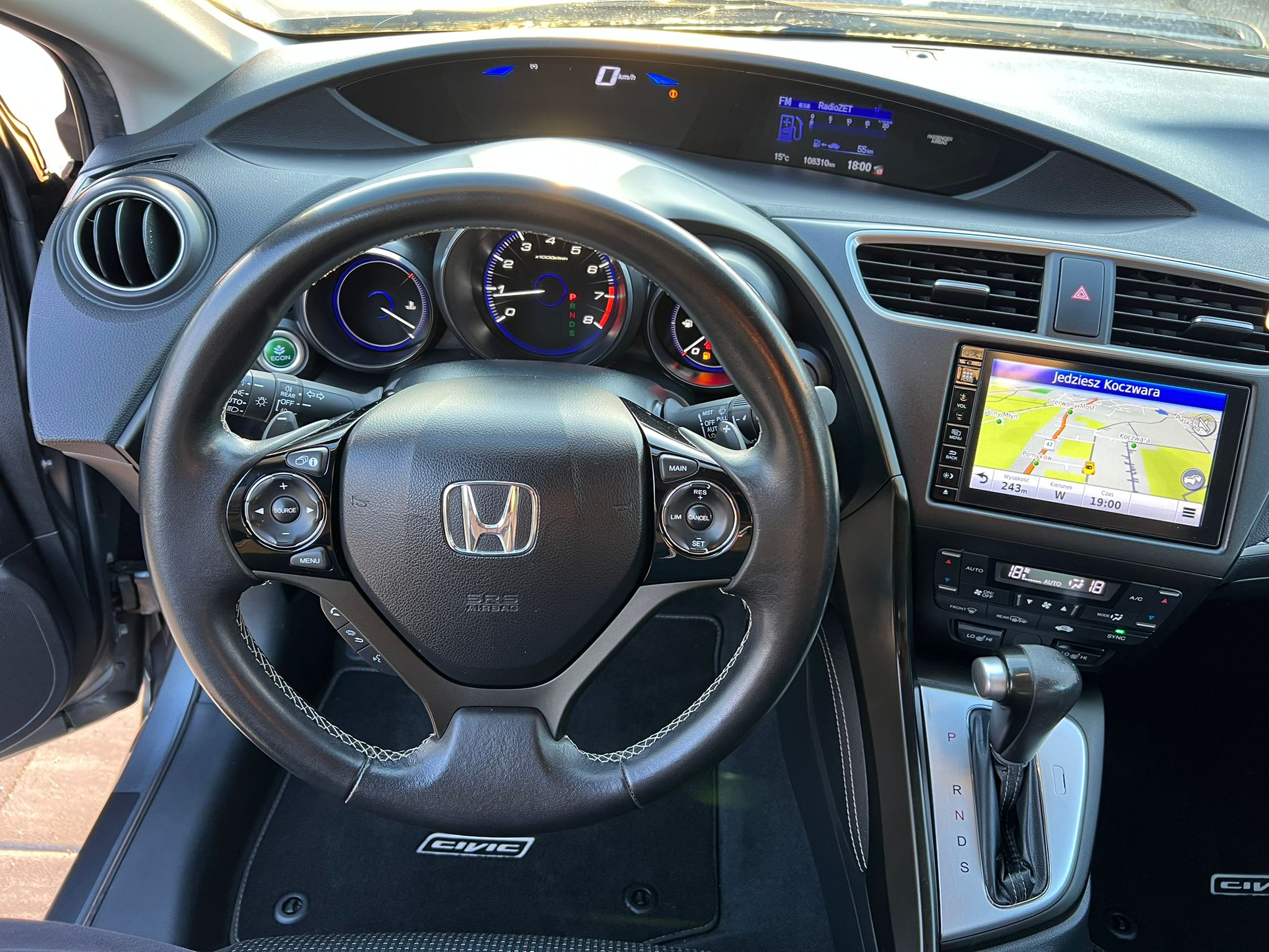 HONDA CIVIC TOURER LIFT 1.8I-VTEC
