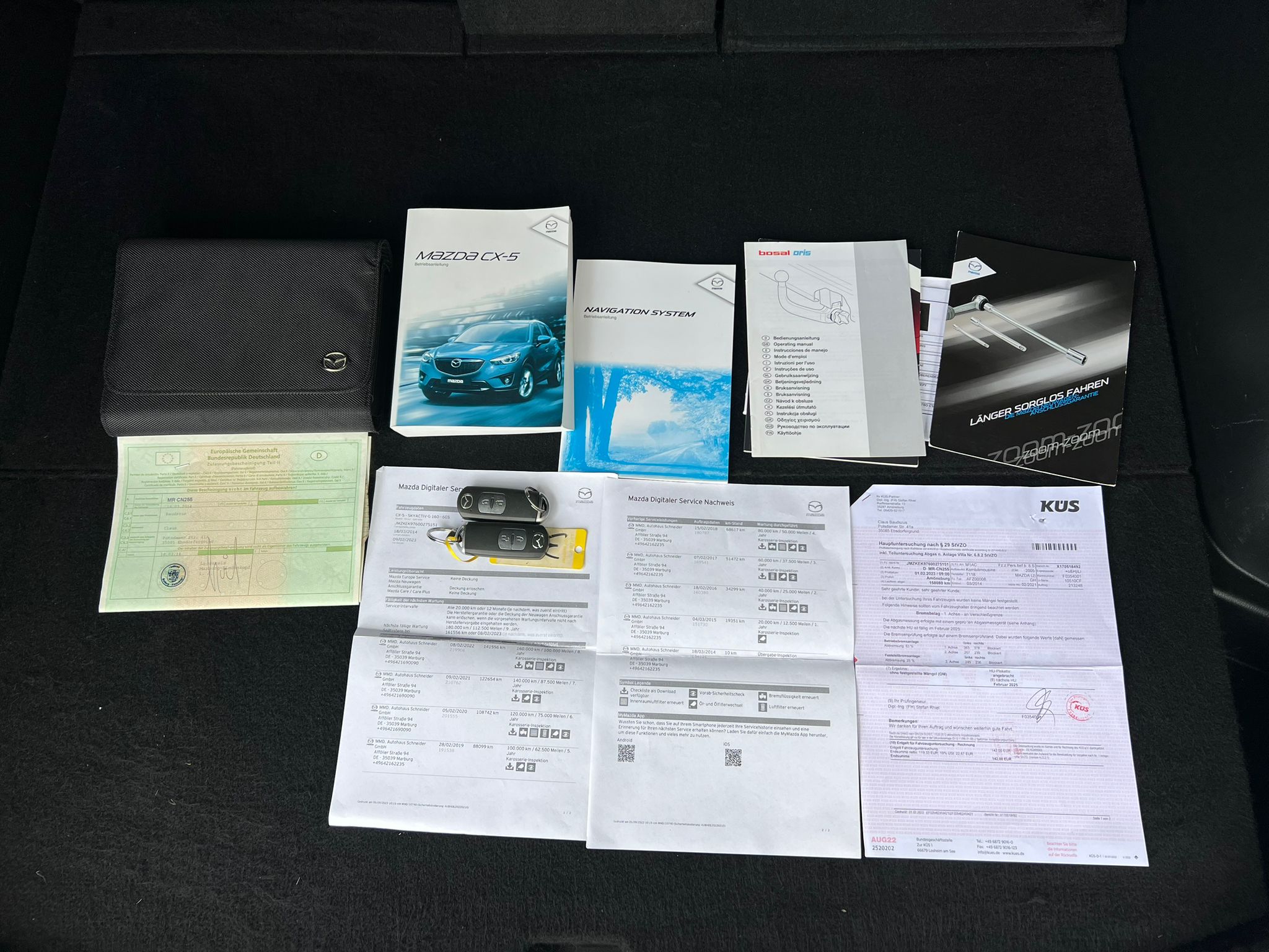 Mazda CX-5 Sportsline 4×4 Pierwsza Ręka FULL