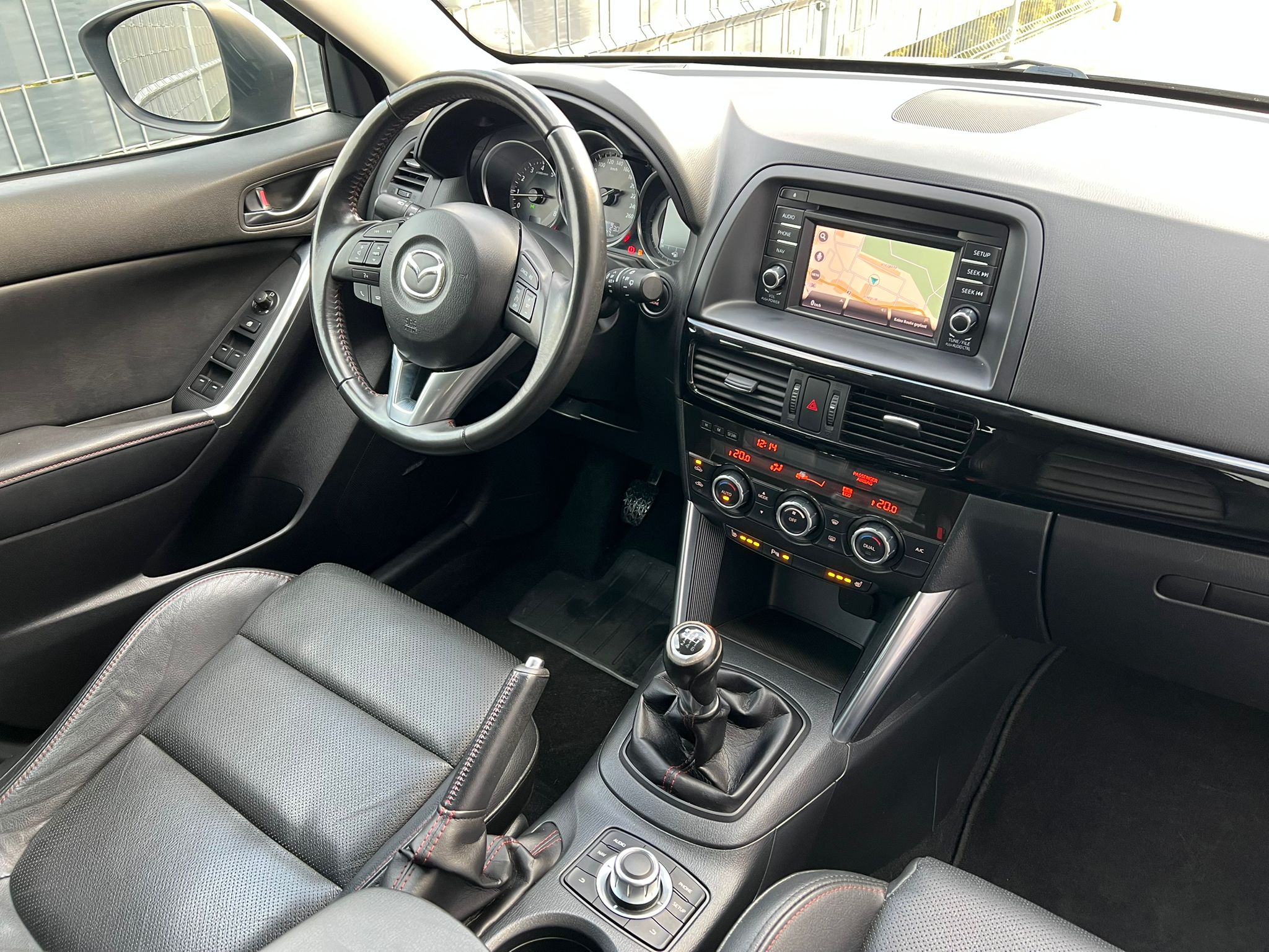 Mazda CX-5 Sportsline 4×4 Pierwsza Ręka FULL