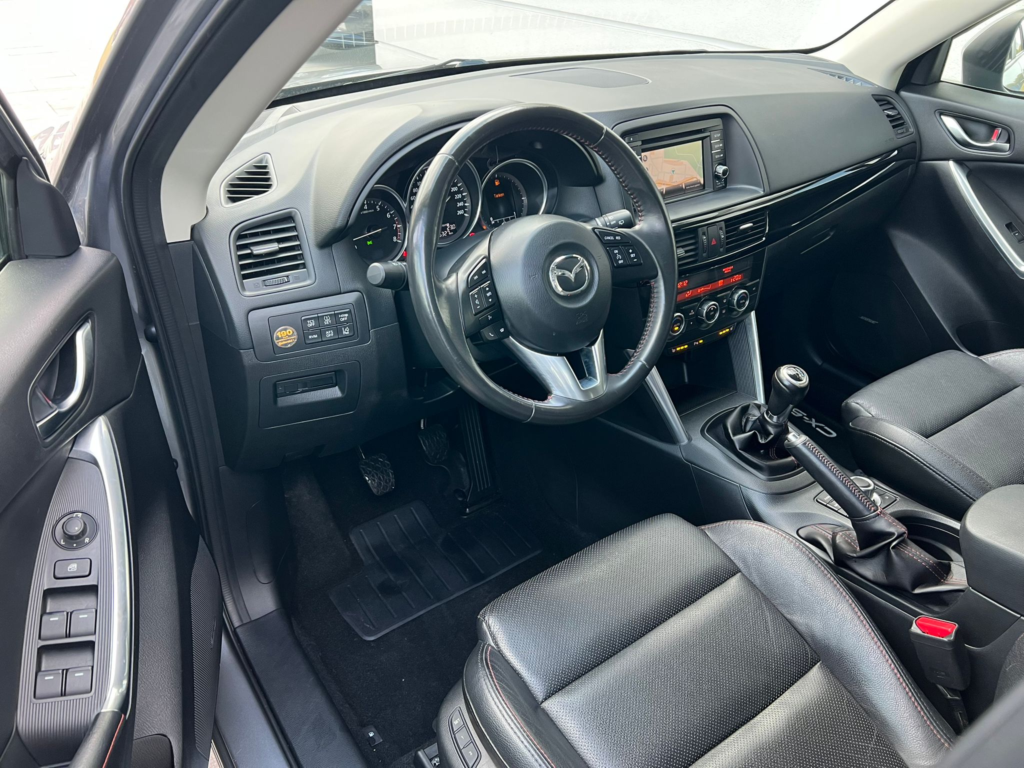 Mazda CX-5 Sportsline 4×4 Pierwsza Ręka FULL