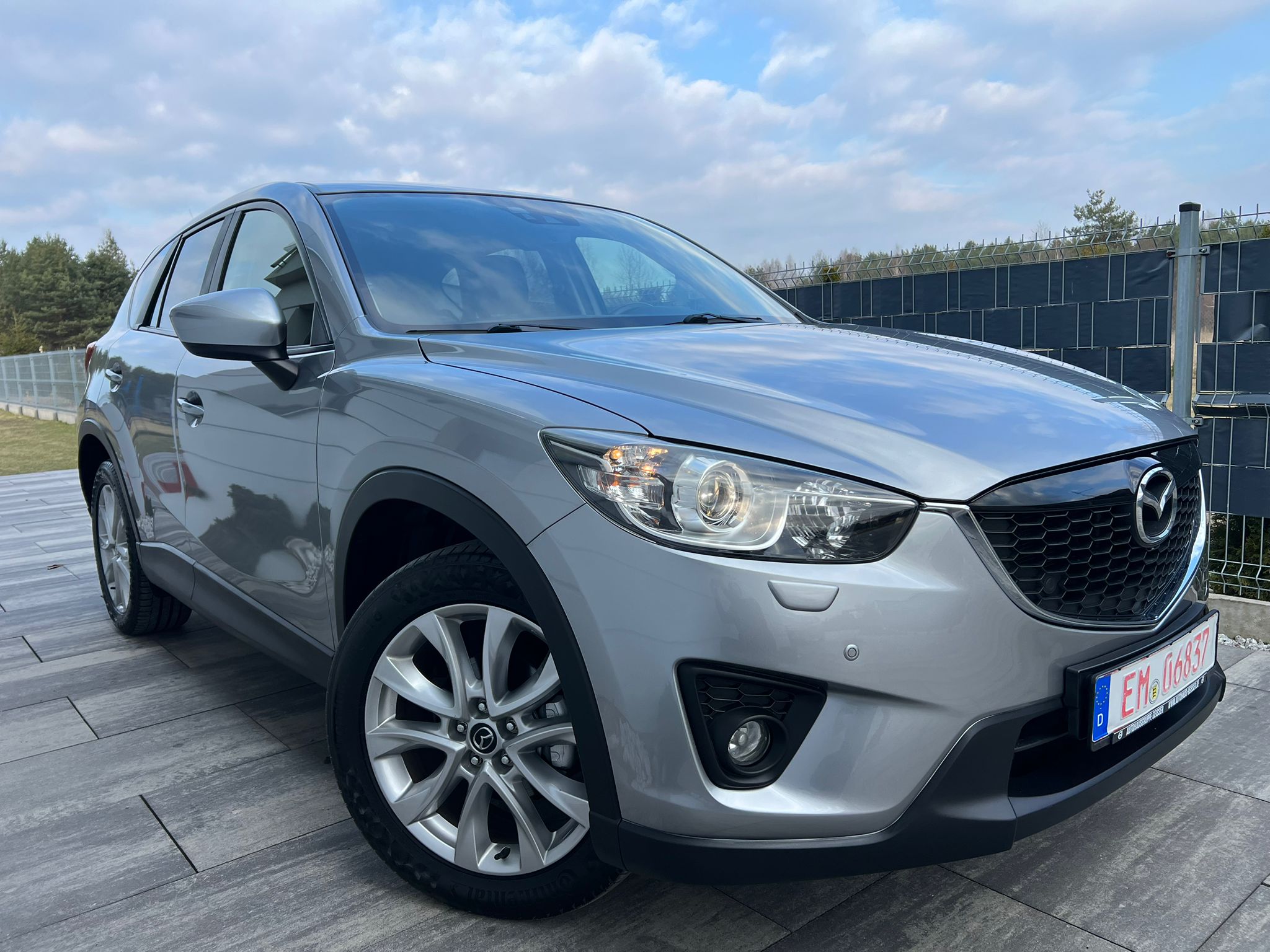 Mazda CX-5 Sportsline 4×4 Pierwsza Ręka FULL