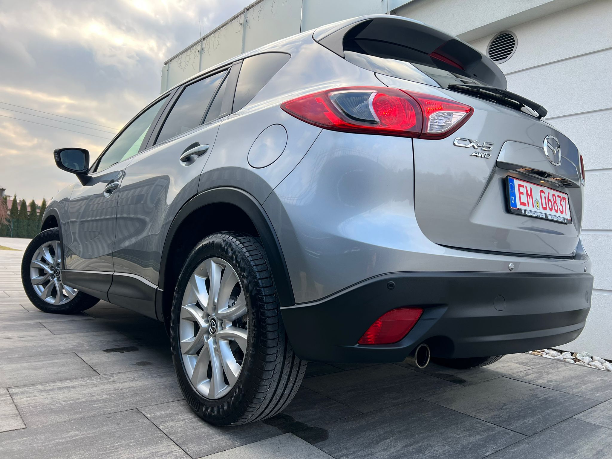 Mazda CX-5 Sportsline 4×4 Pierwsza Ręka FULL