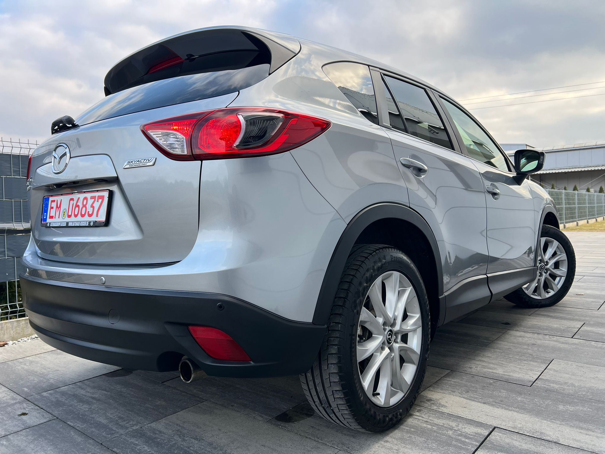 Mazda CX-5 Sportsline 4×4 Pierwsza Ręka FULL