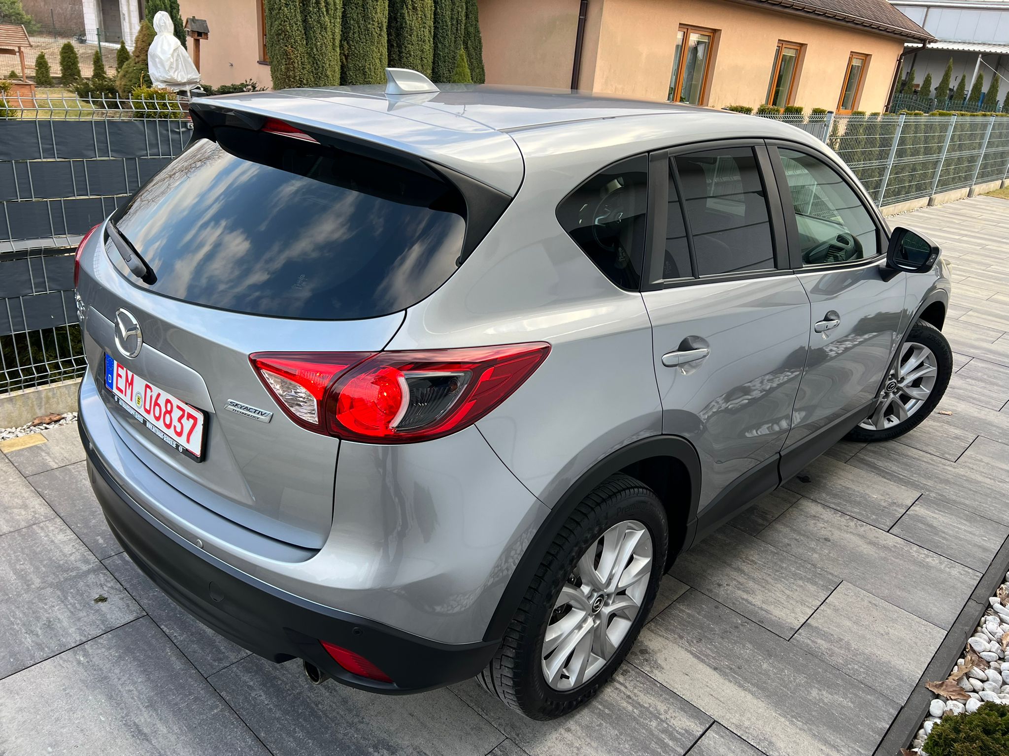 Mazda CX-5 Sportsline 4×4 Pierwsza Ręka FULL