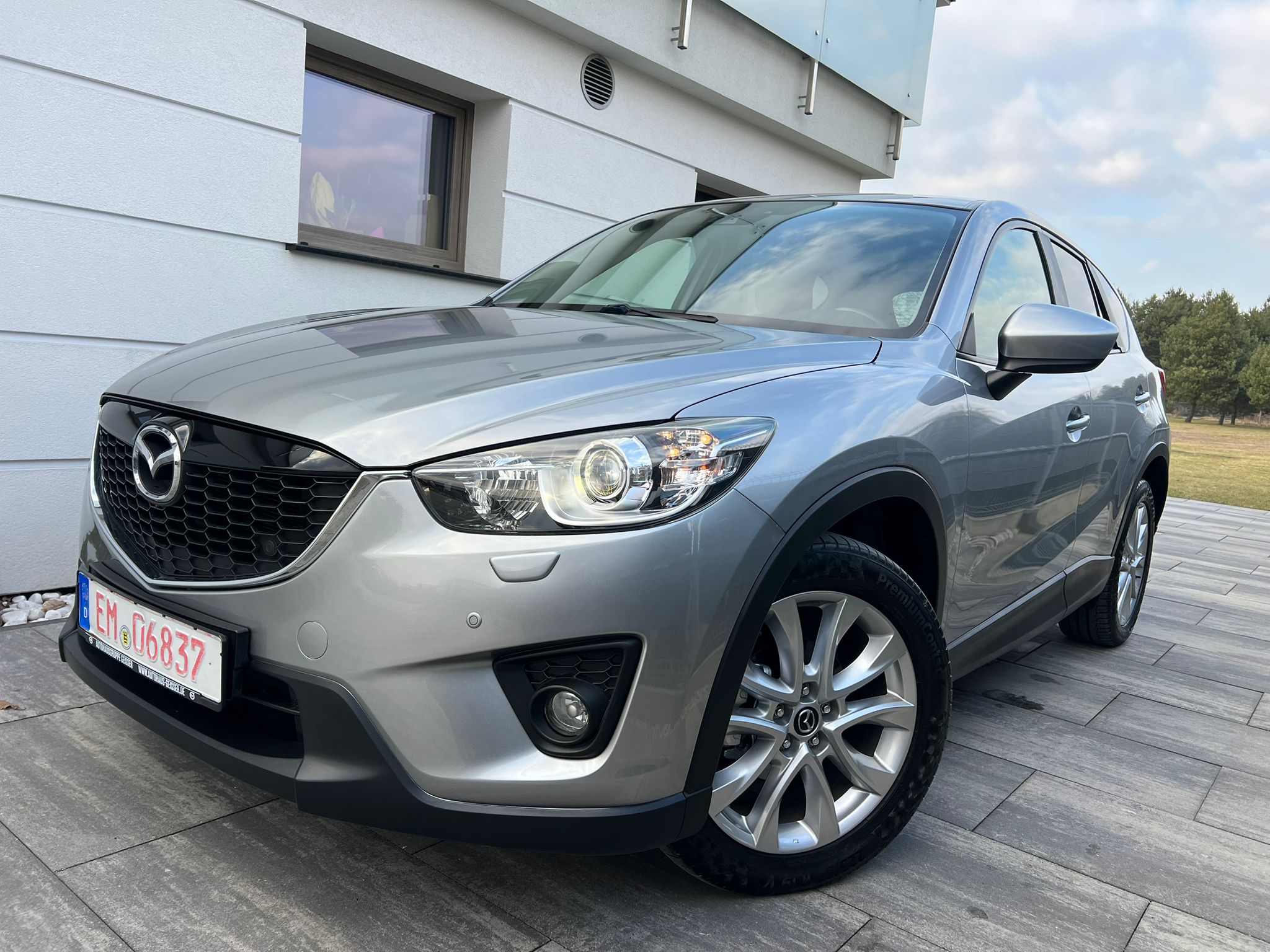 Mazda CX-5 Sportsline 4×4 Pierwsza Ręka FULL