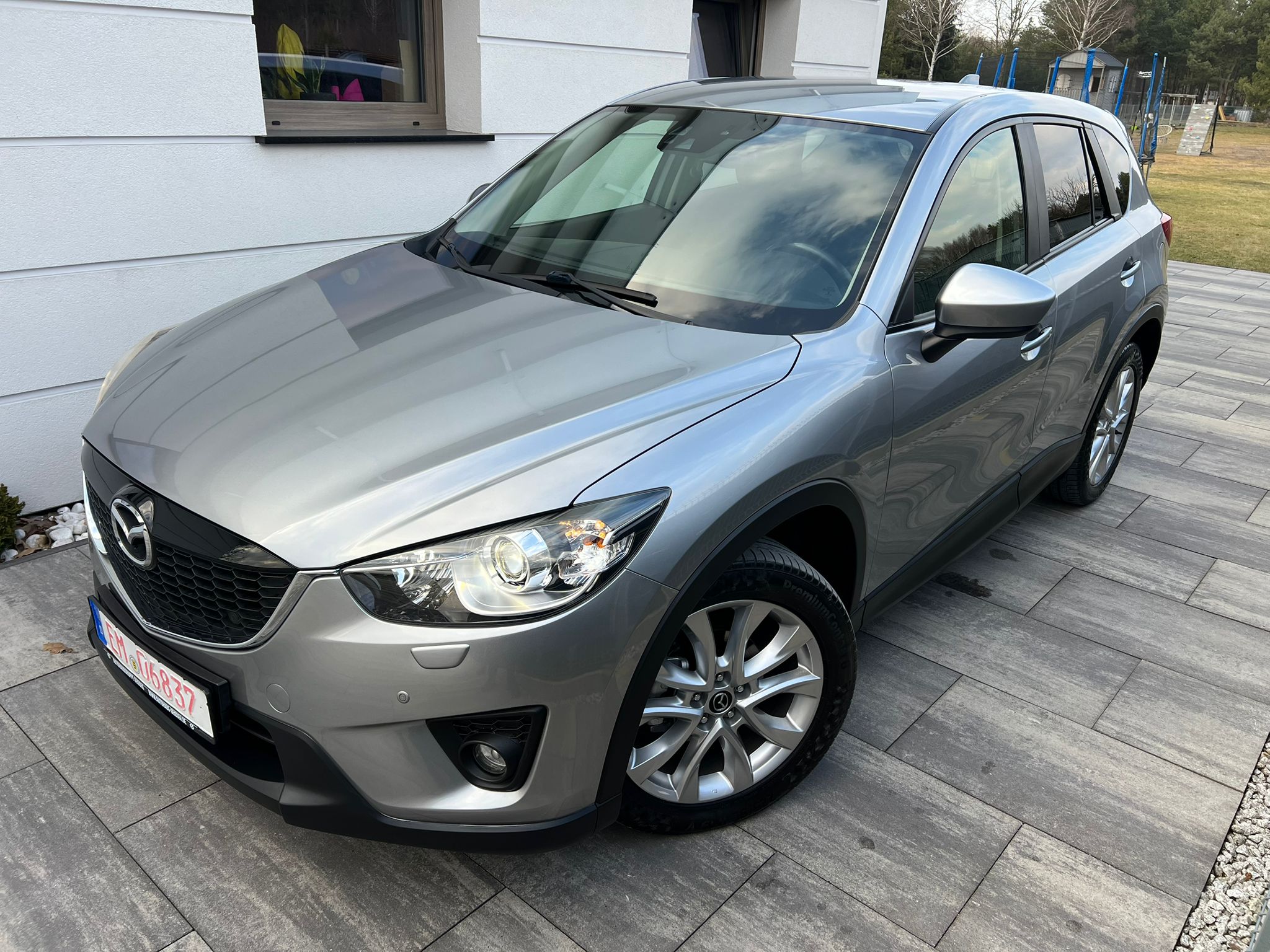 Mazda CX-5 Sportsline 4×4 Pierwsza Ręka FULL