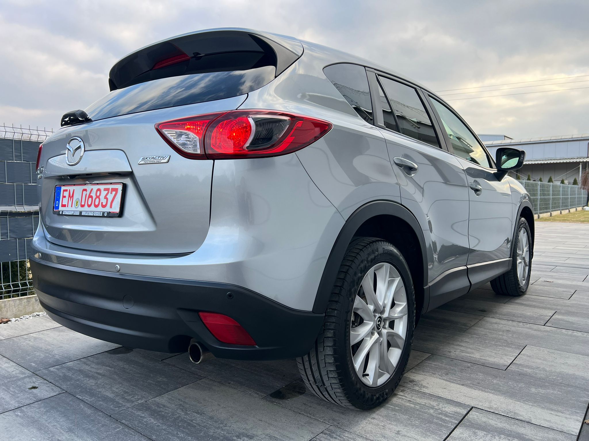 Mazda CX-5 Sportsline 4×4 Pierwsza Ręka FULL