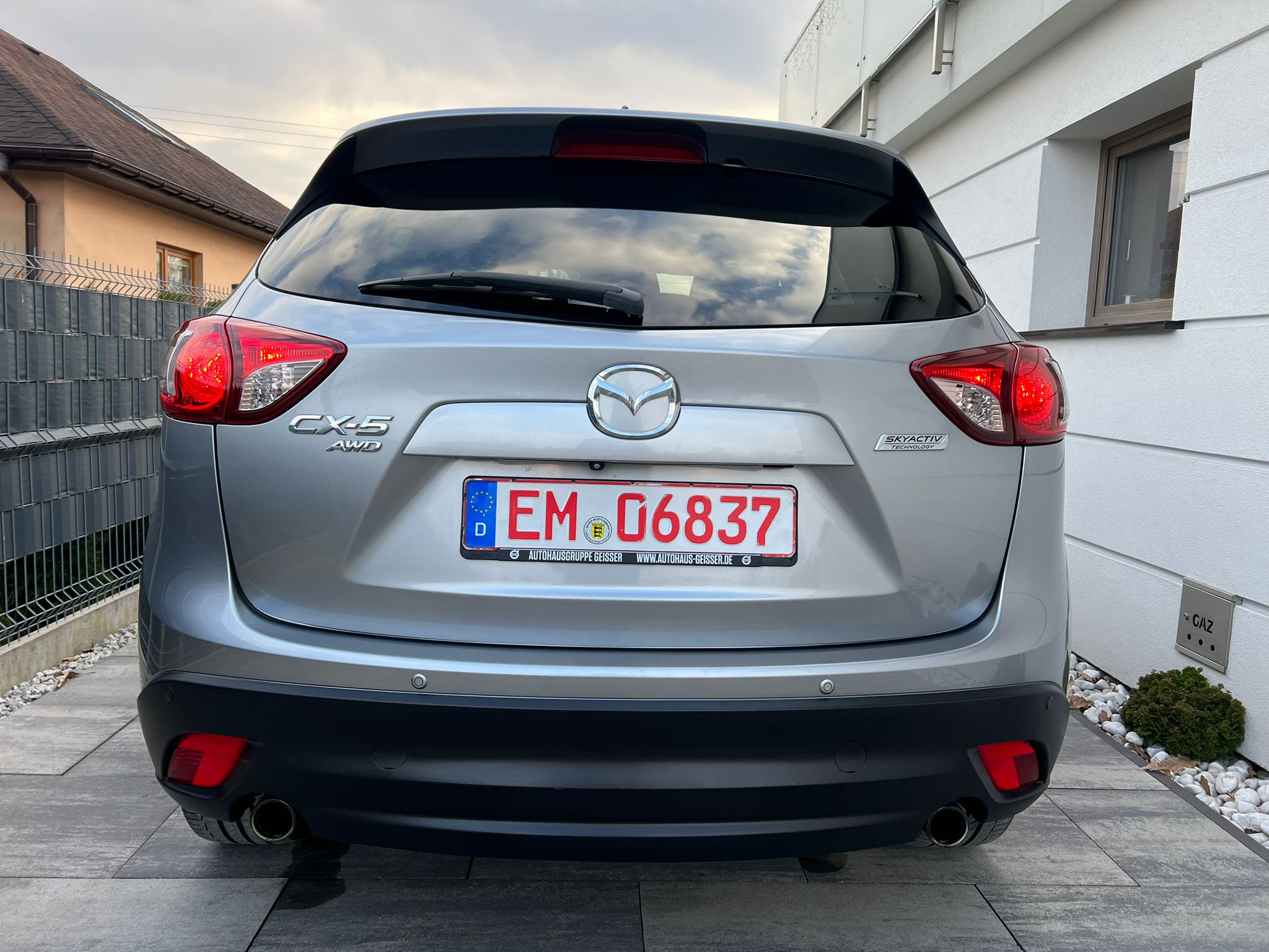 Mazda CX-5 Sportsline 4×4 Pierwsza Ręka FULL