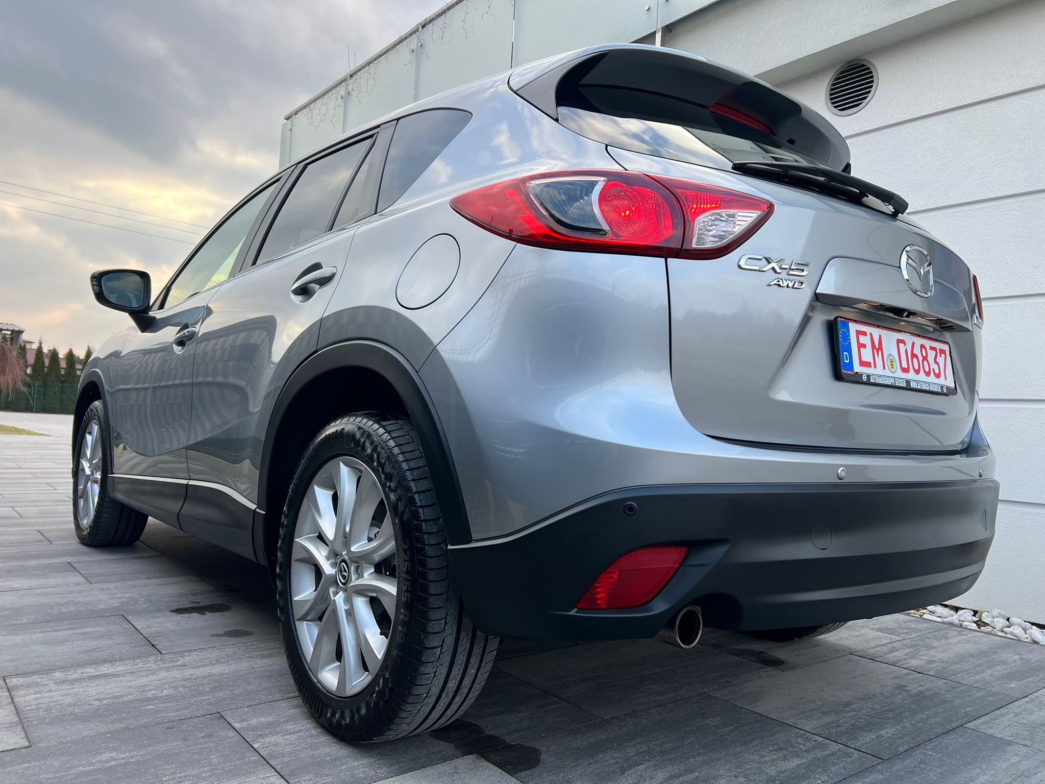 Mazda CX-5 Sportsline 4×4 Pierwsza Ręka FULL