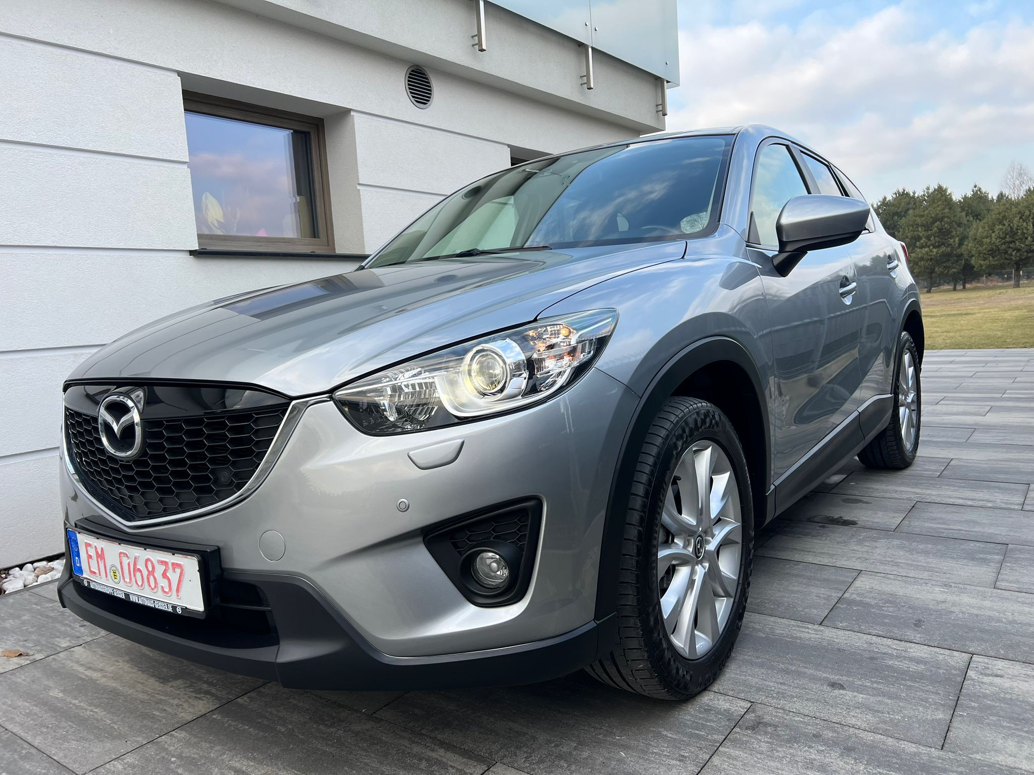 Mazda CX-5 Sportsline 4×4 Pierwsza Ręka FULL