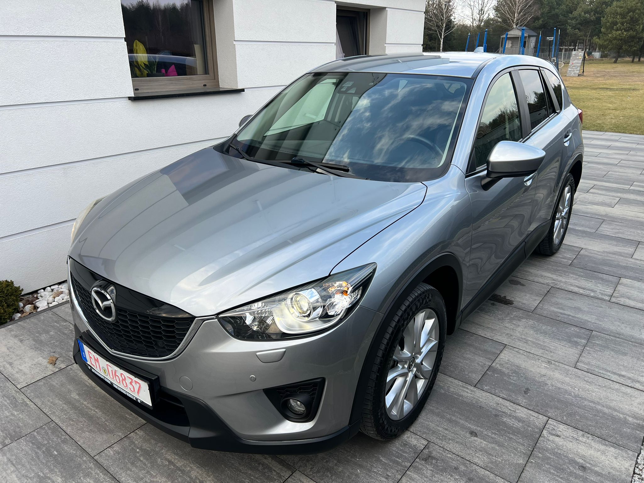 Mazda CX-5 Sportsline 4×4 Pierwsza Ręka FULL