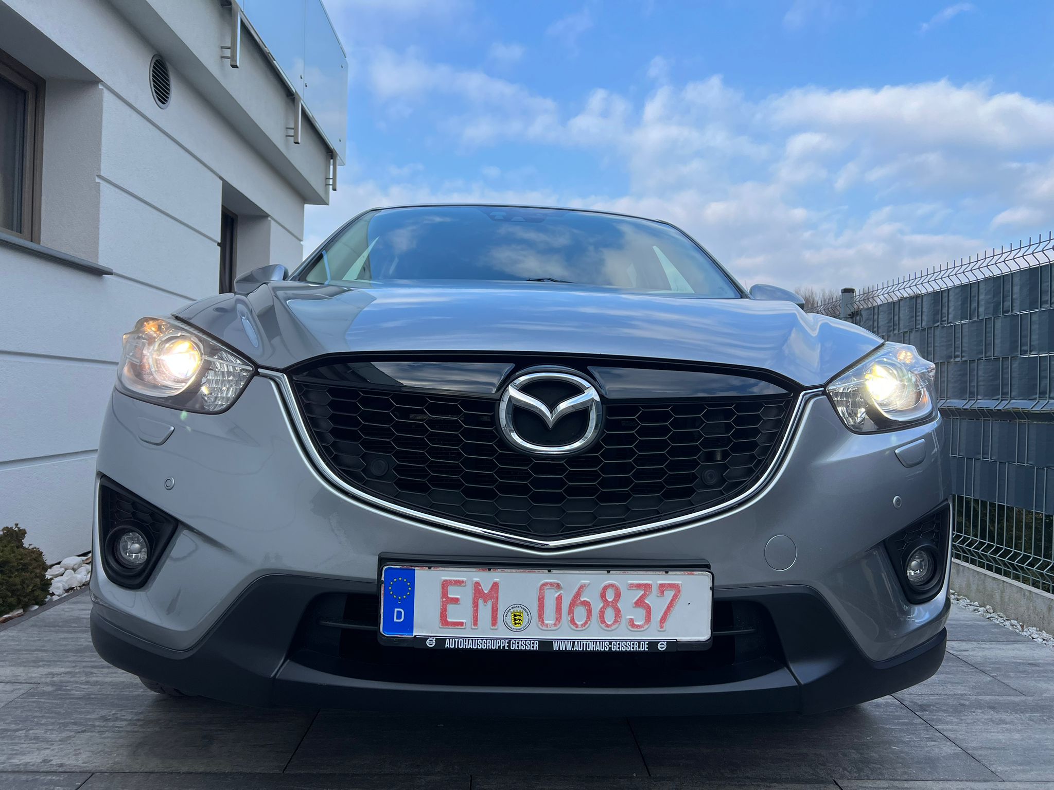Mazda CX-5 Sportsline 4×4 Pierwsza Ręka FULL