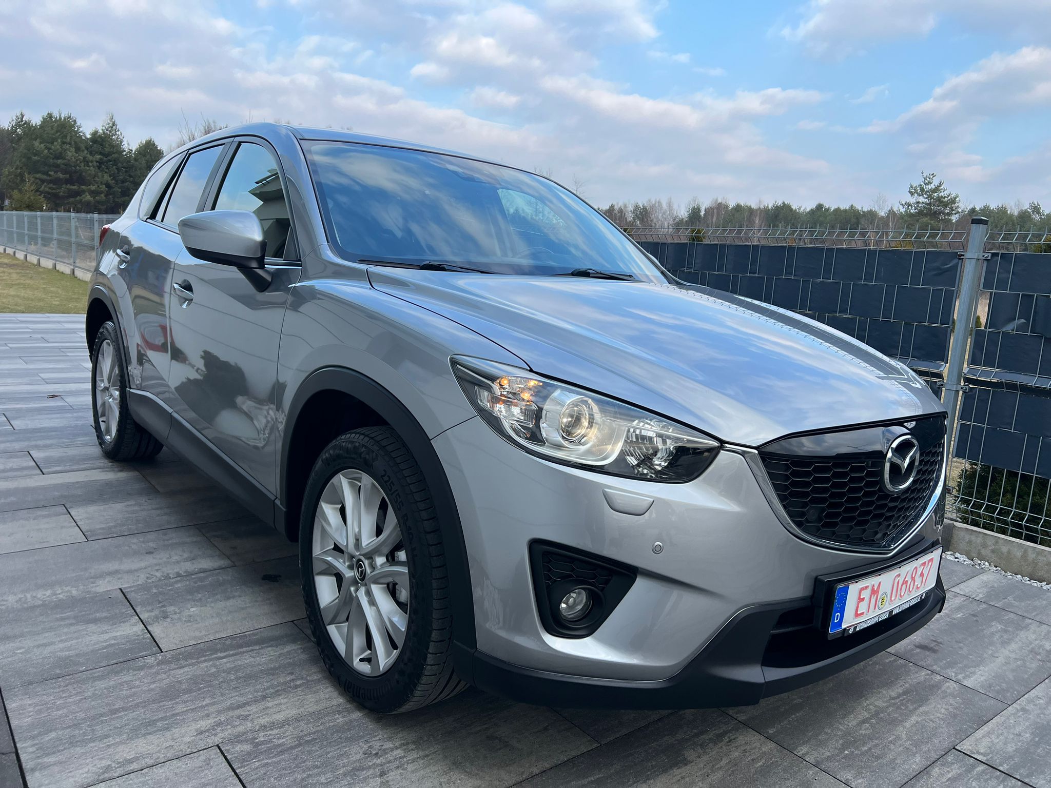 Mazda CX-5 Sportsline 4×4 Pierwsza Ręka FULL