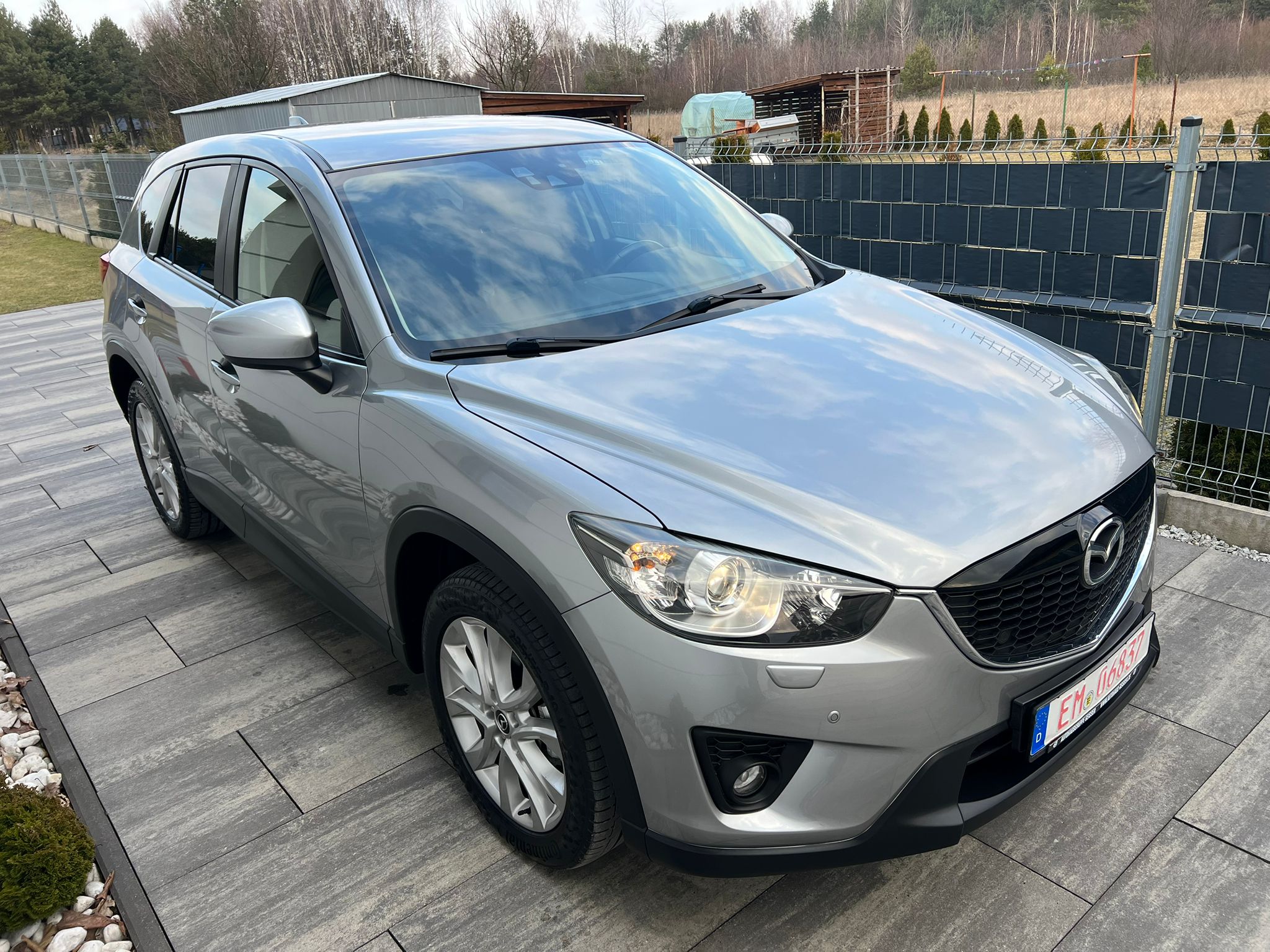 Mazda CX-5 Sportsline 4×4 Pierwsza Ręka FULL