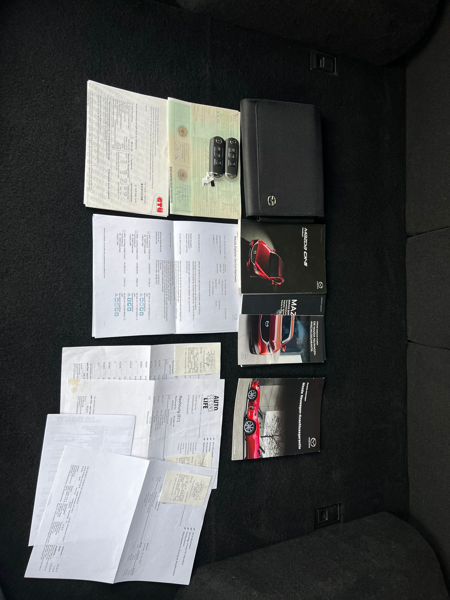 Mazda Cx-5 Sportsline 4×4 FULL