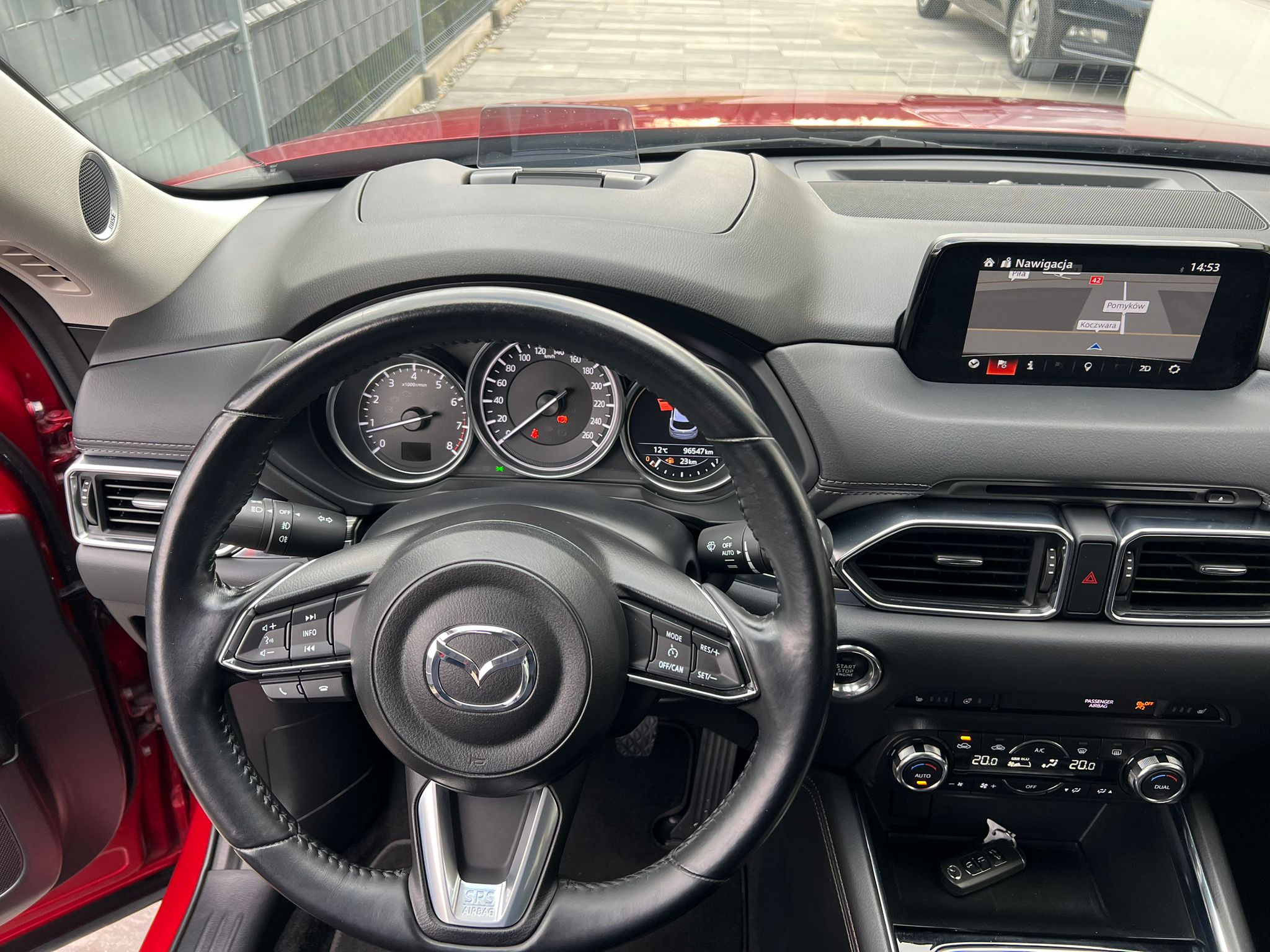 Mazda Cx-5 Sportsline 4×4 FULL