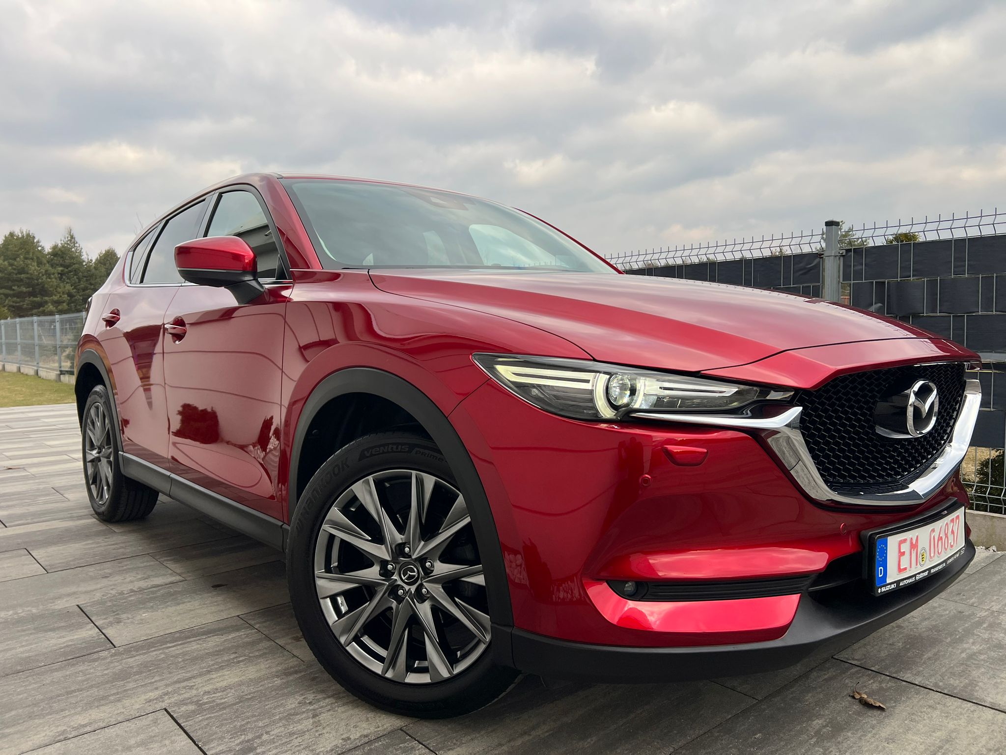 Mazda Cx-5 Sportsline 4×4 FULL