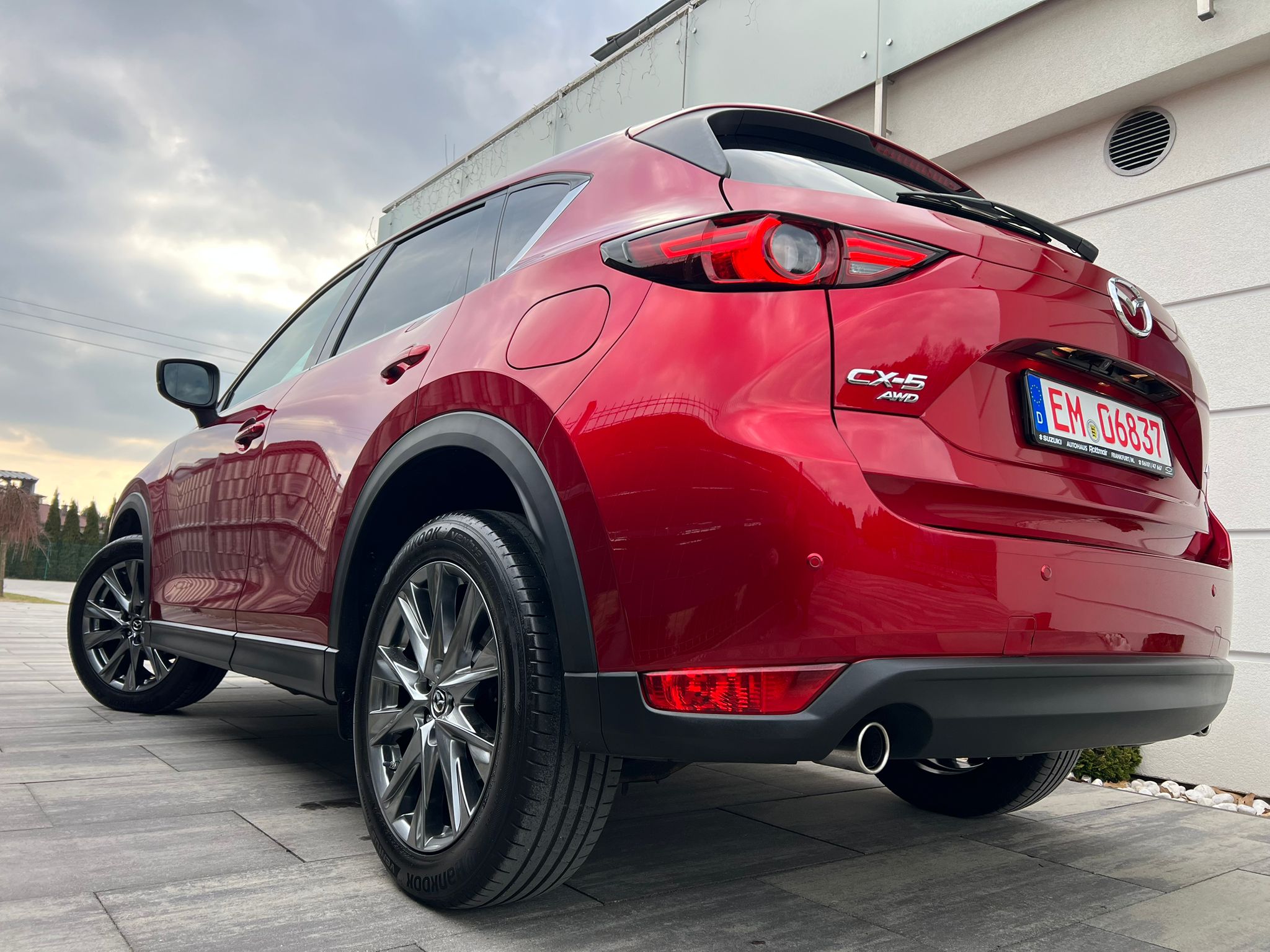 Mazda Cx-5 Sportsline 4×4 FULL
