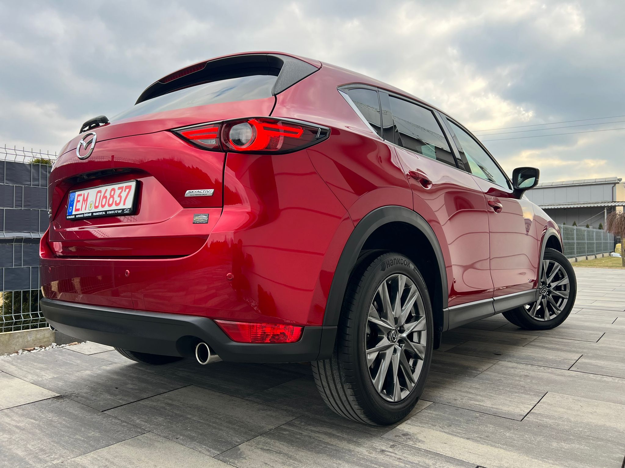 Mazda Cx-5 Sportsline 4×4 FULL