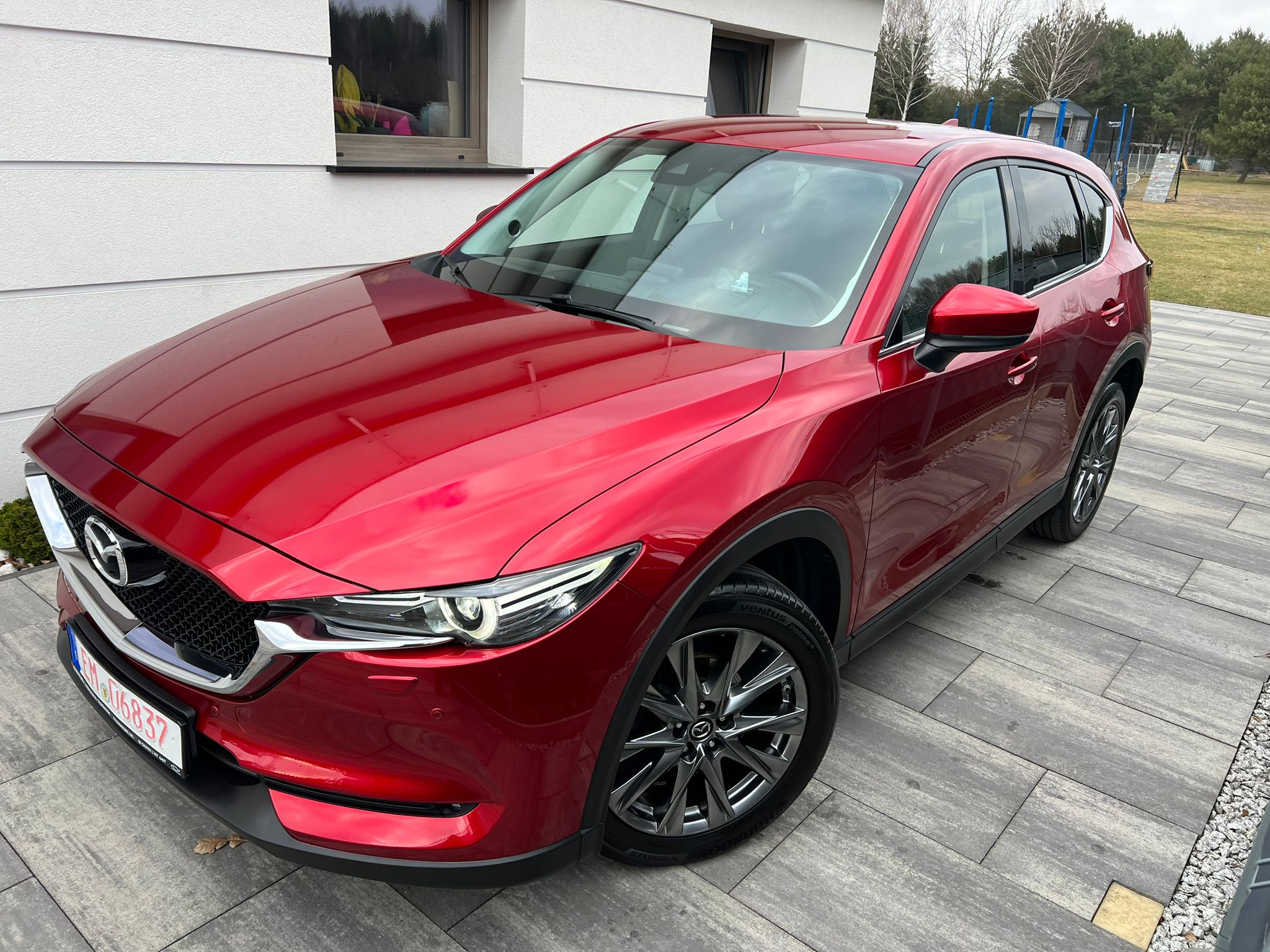 Mazda Cx-5 Sportsline 4×4 FULL