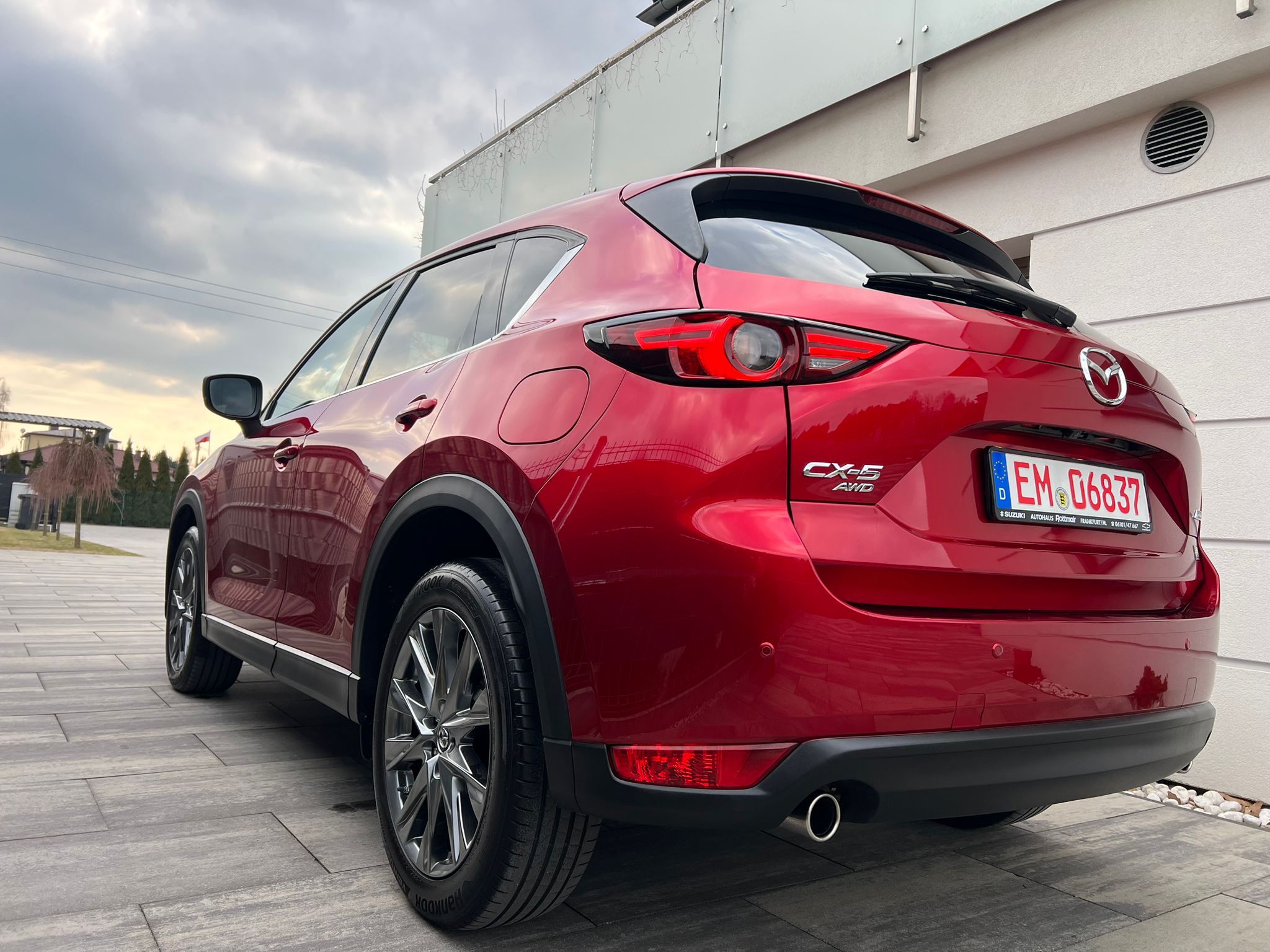 Mazda Cx-5 Sportsline 4×4 FULL