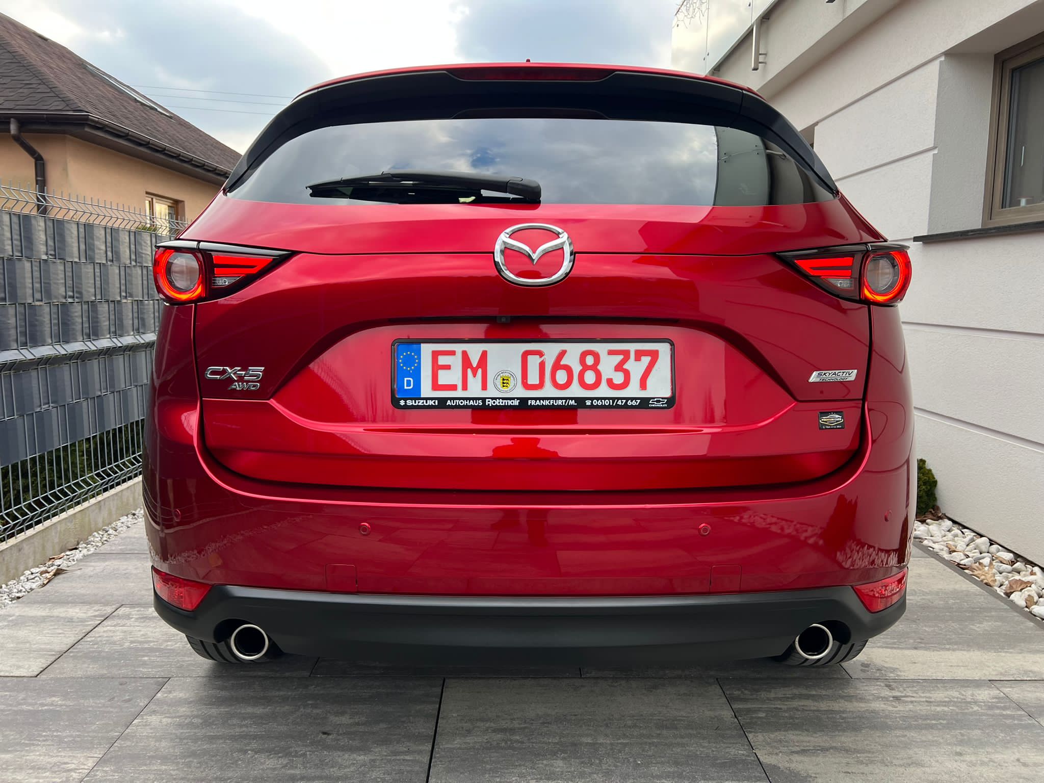 Mazda Cx-5 Sportsline 4×4 FULL