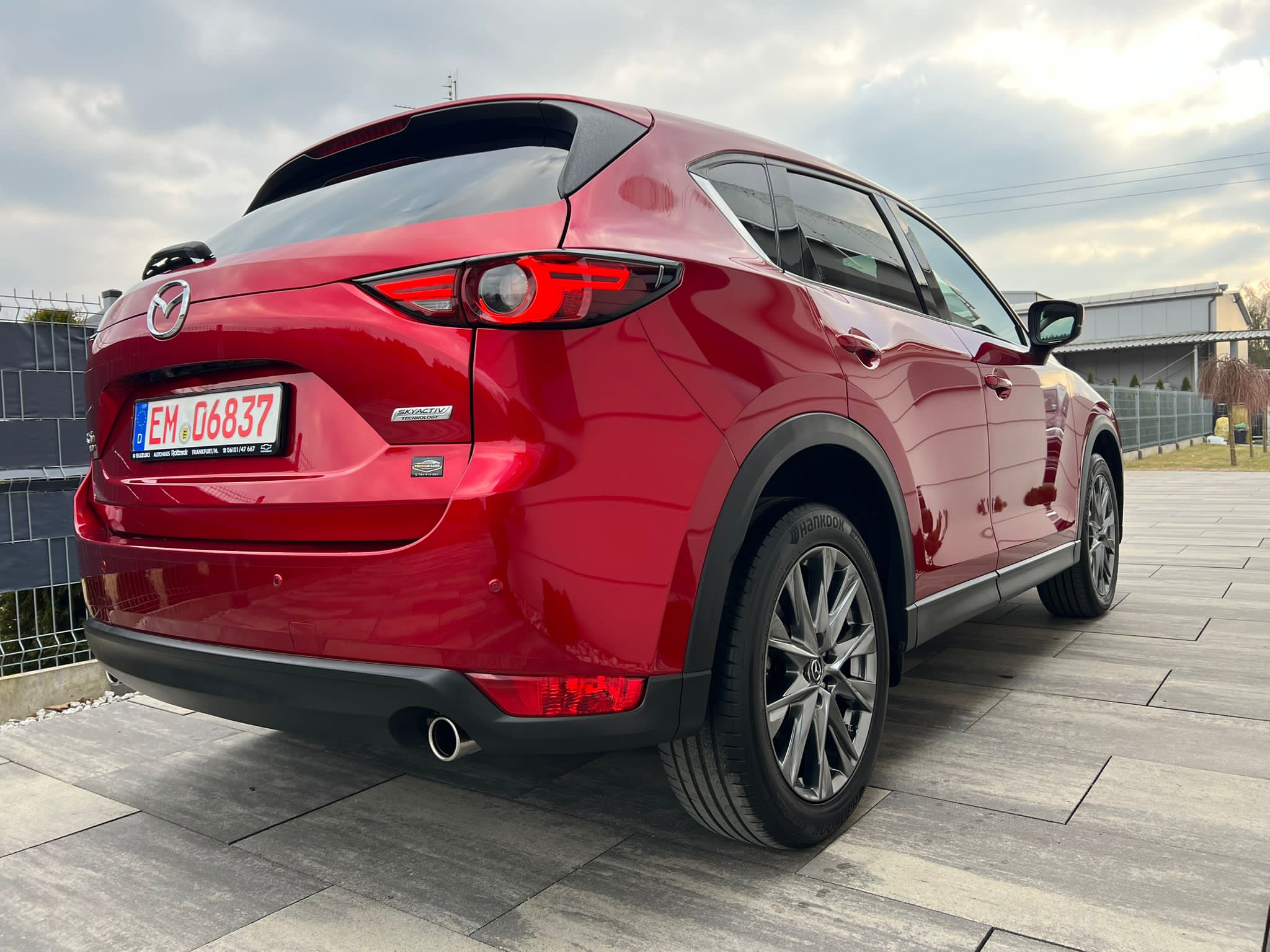 Mazda Cx-5 Sportsline 4×4 FULL