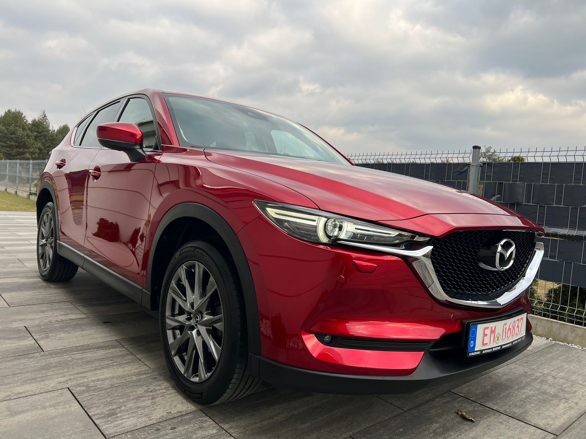 Mazda Cx-5 Sportsline 4×4 FULL