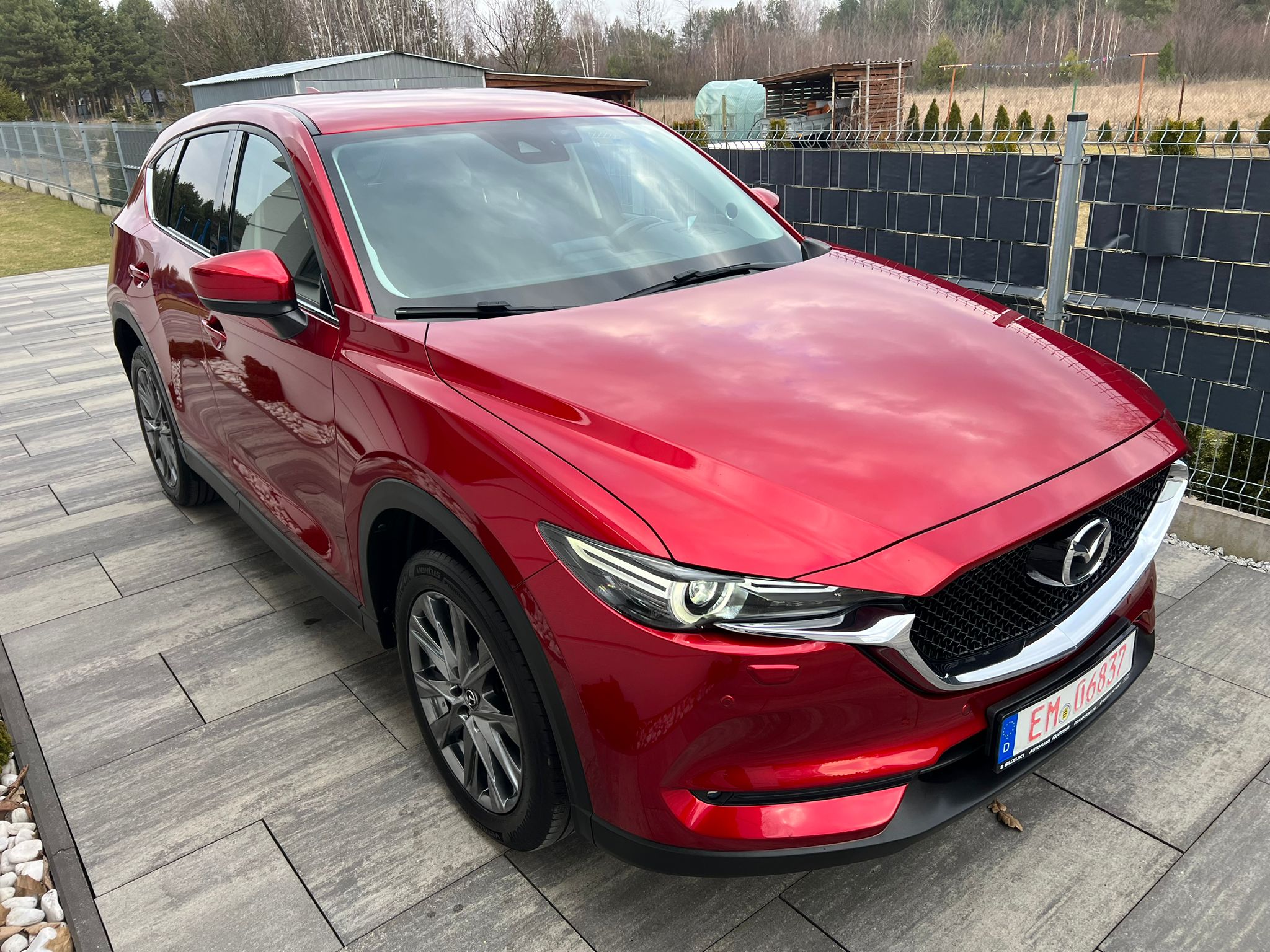 Mazda Cx-5 Sportsline 4×4 FULL